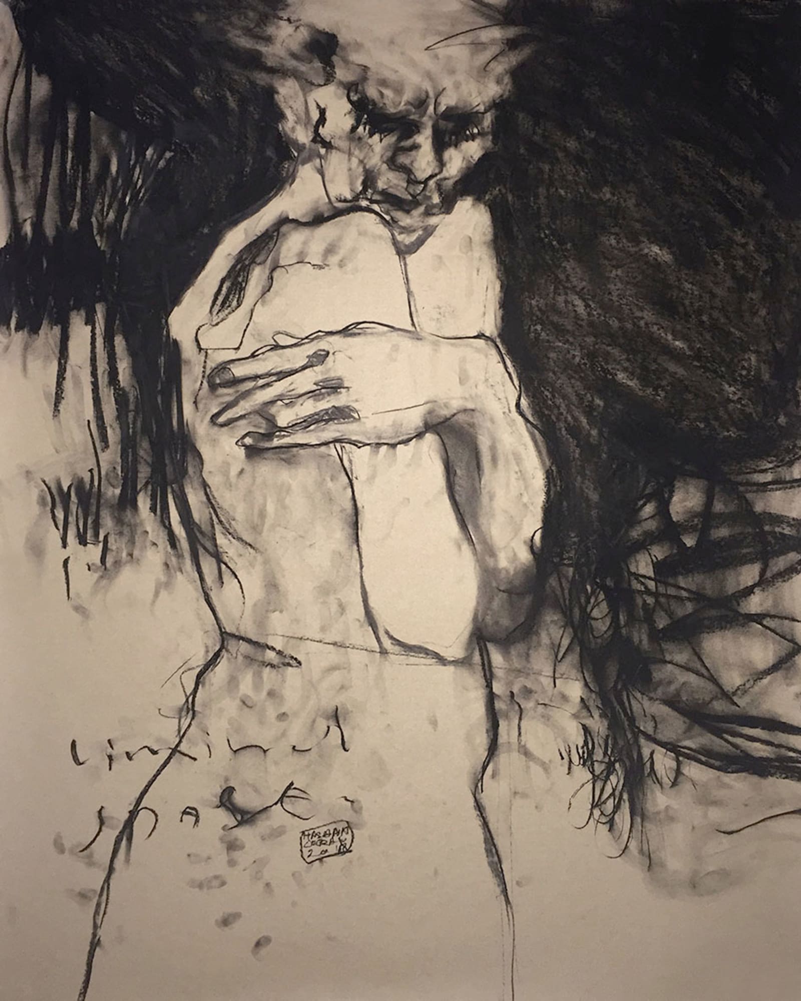 Hashan Cooray, Liminal space III, 2018