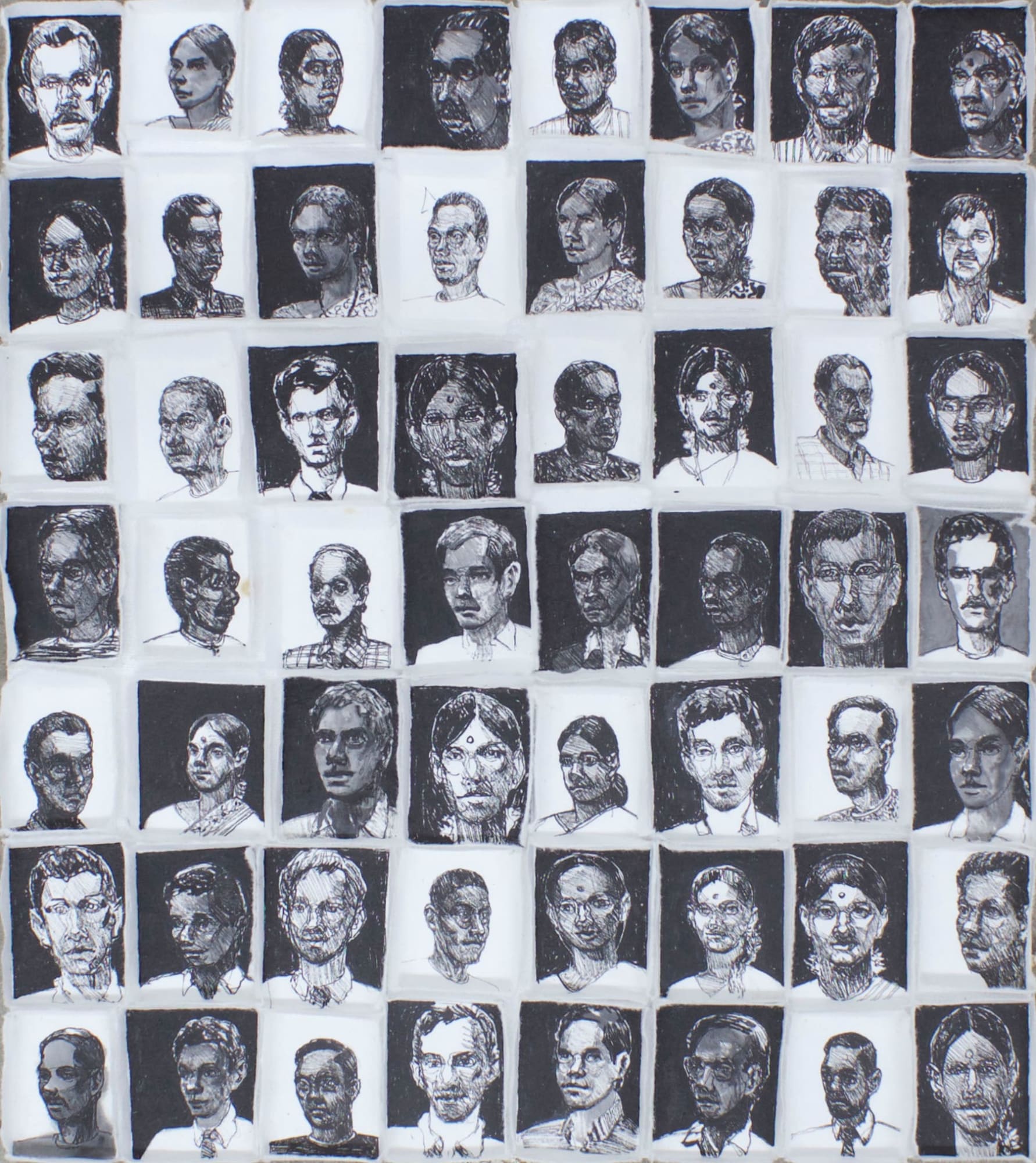 Gayan Prageeth, Misplaced II, 2021