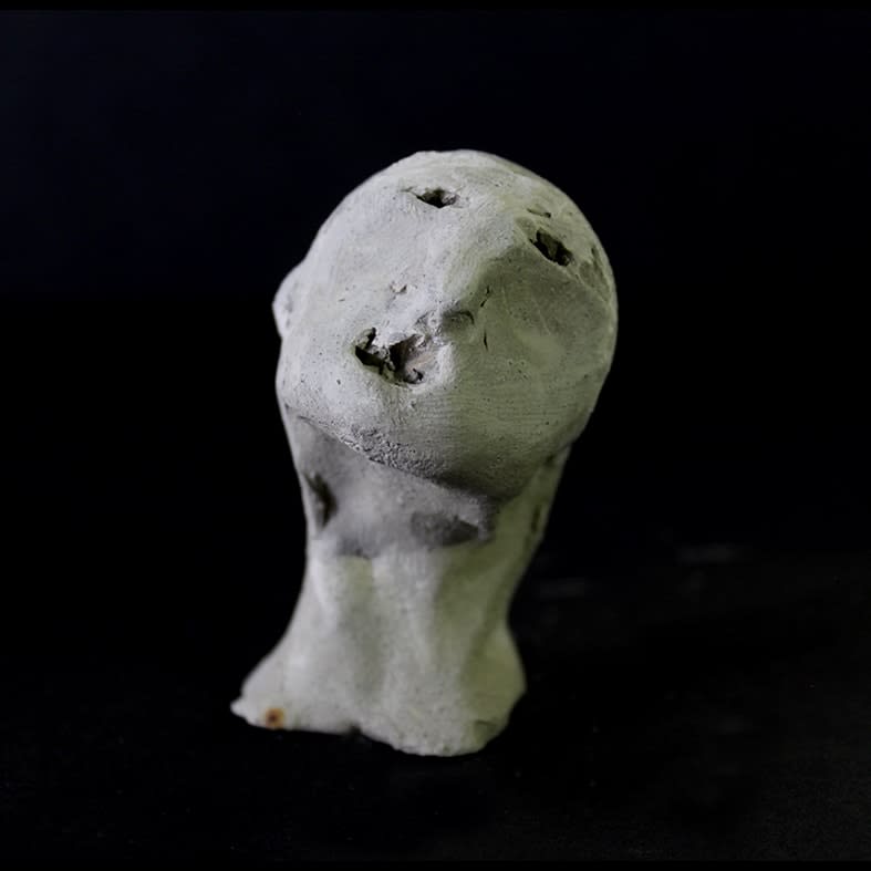 Fabienne Francotte, Clay 02, 2017