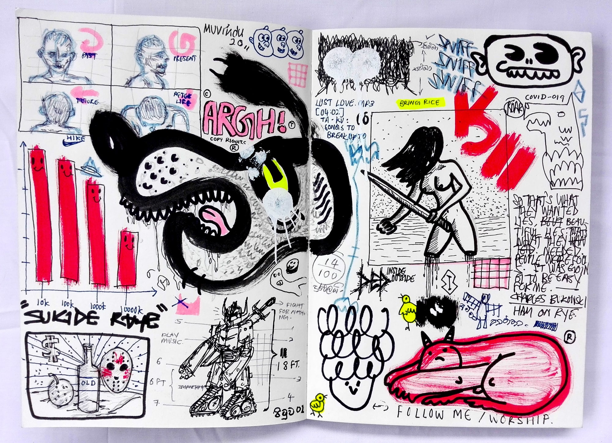 Muvindu Binoy, Mythopoetic 13, 2020