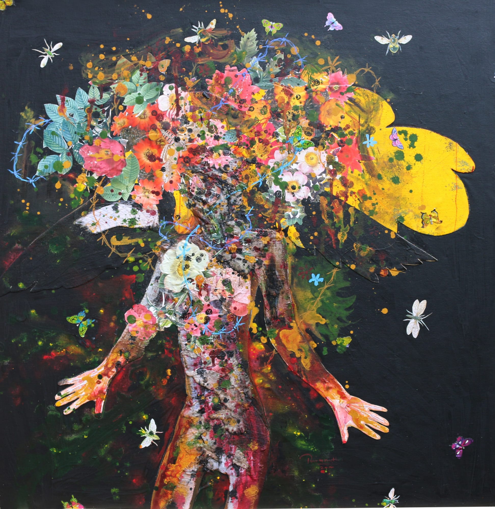 Priyantha Udagedara, Untitled , 2015