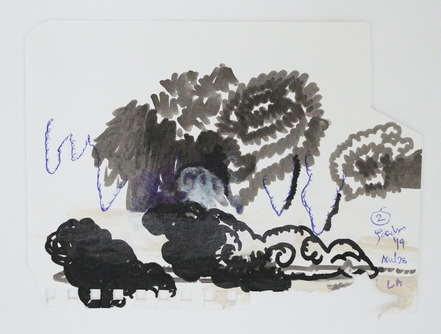 Jagath Weerasinghe, Untitled XXVI, 2019