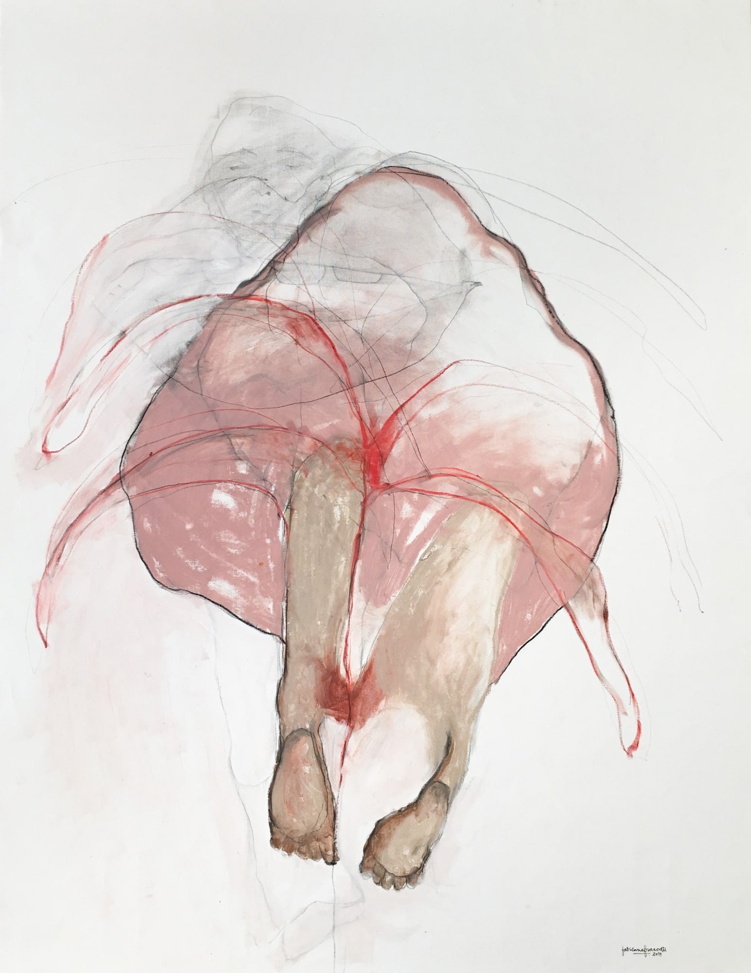 Fabienne Francotte, CONFESSION, 2019