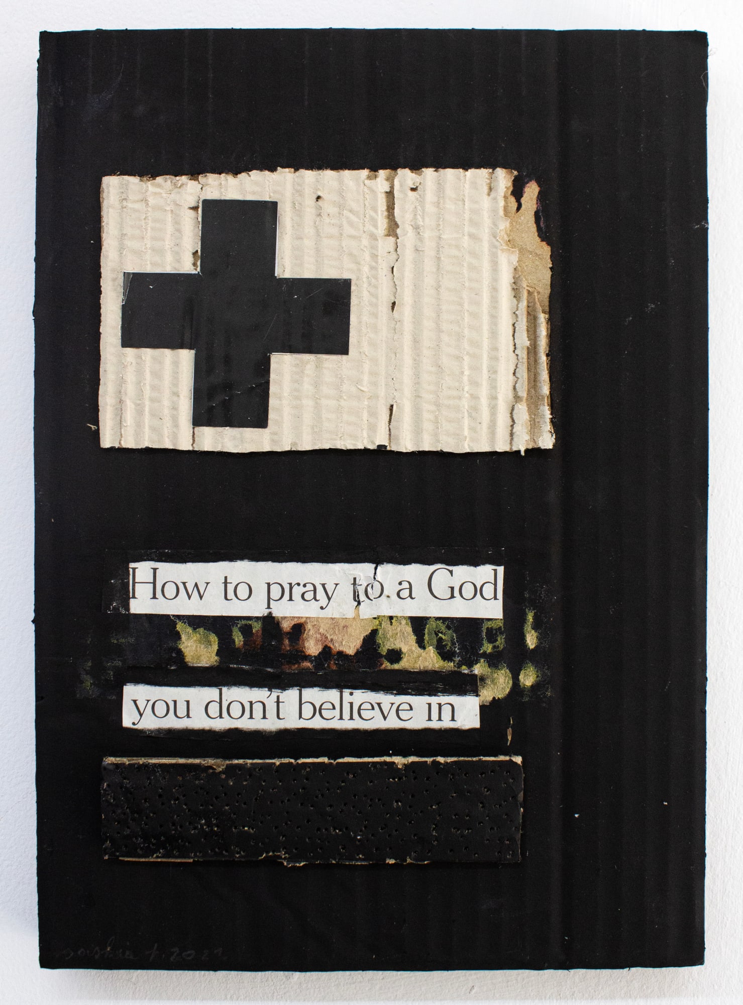 Saskia Pintelon, How to Pray to a God You Don't Believe In, 2022