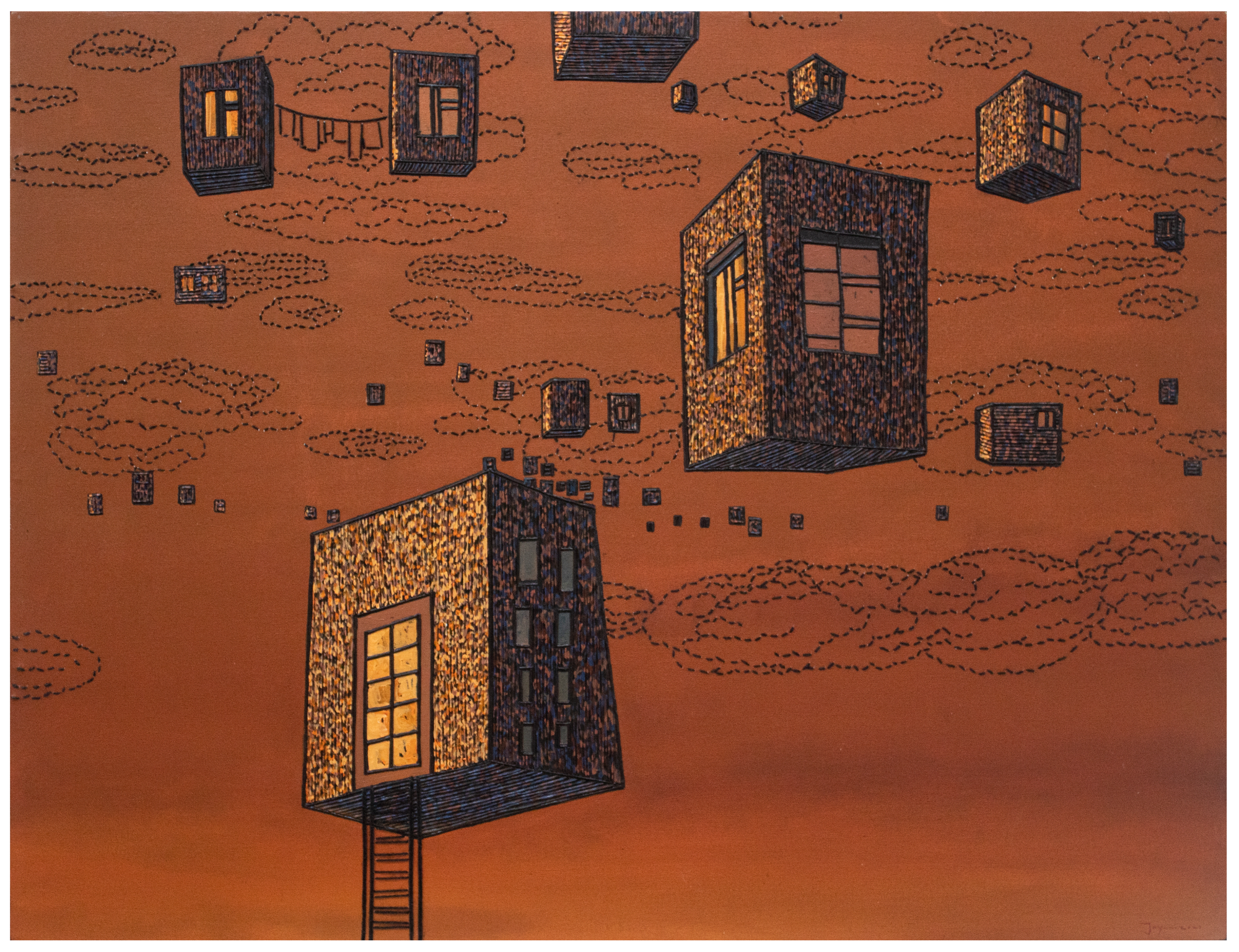 Chathurika Jayani, Dreamscape 9, 2021