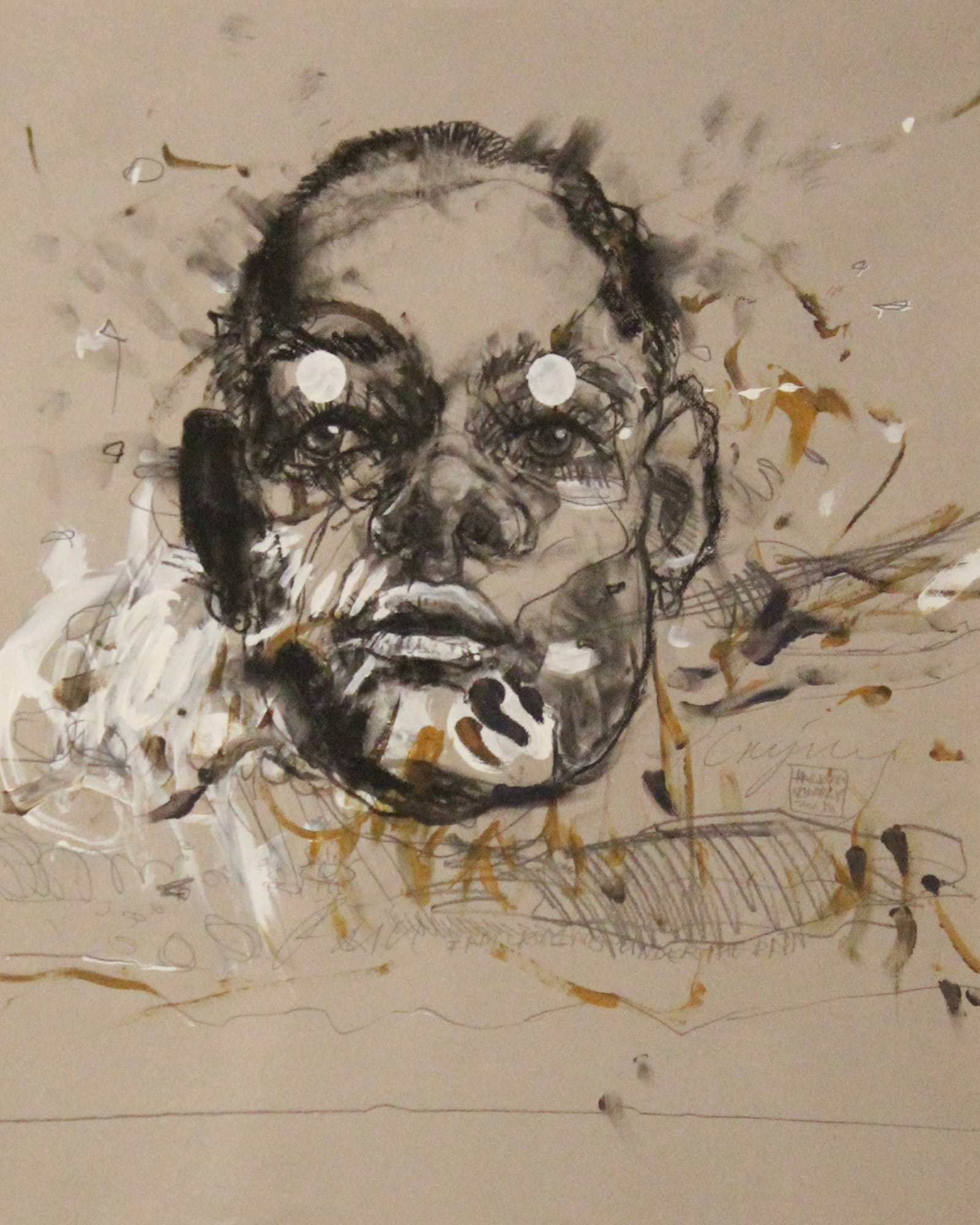 HASHAN COORAY, Masochist Poem VIII, 2019