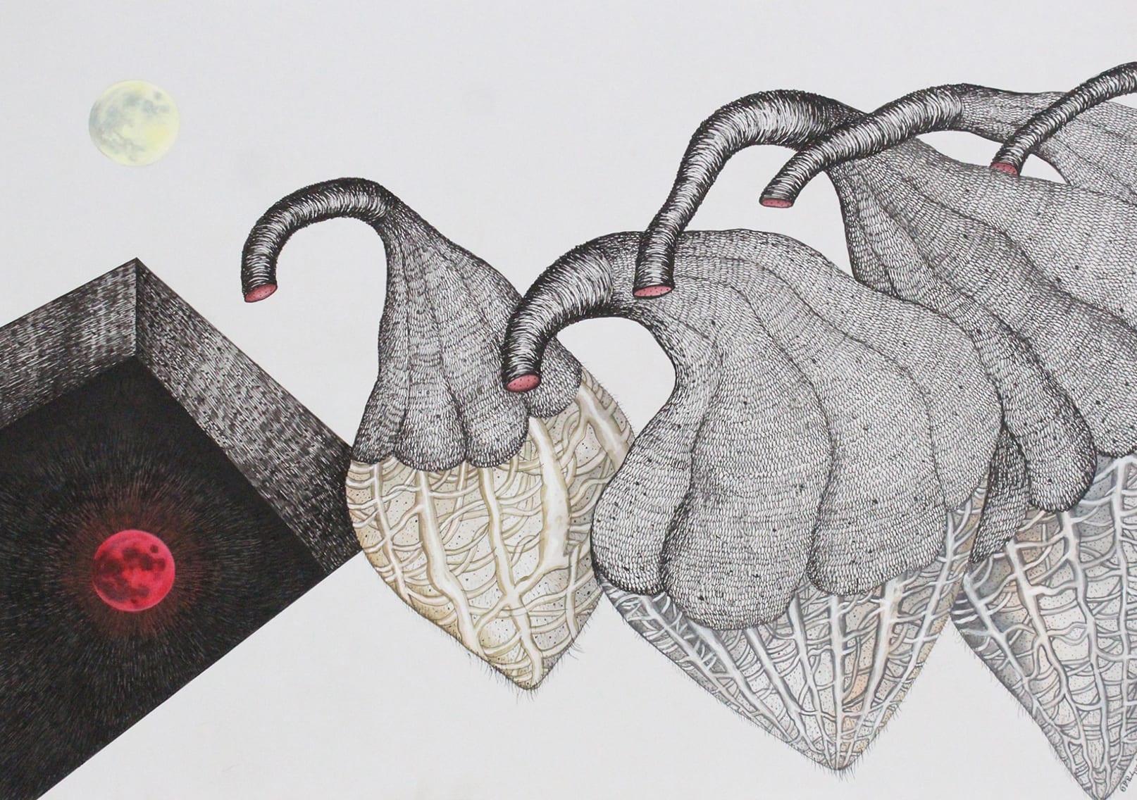 Pakkiyarajah Pushpakanthan, HURT LANDSCAPE II, 2019