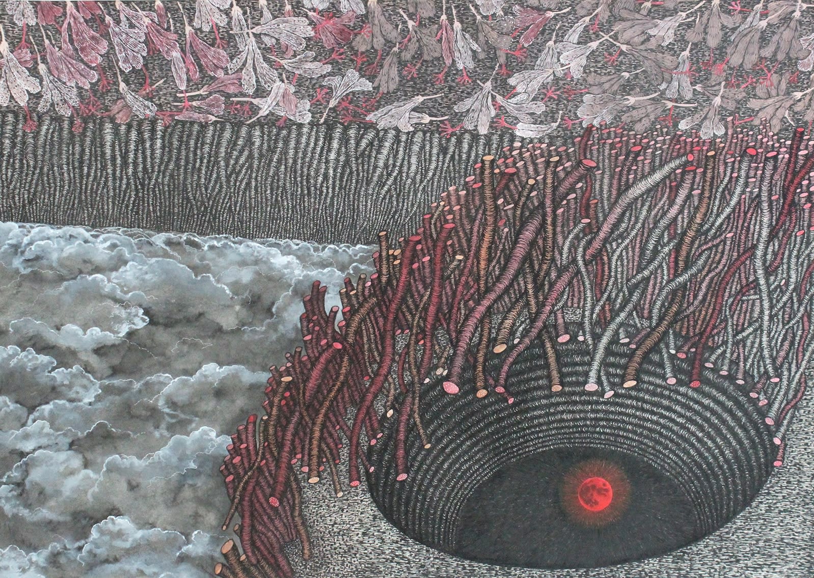 Pakkiyarajah Pushpakanthan, WOUNDED LANDSCAPE II, 2019