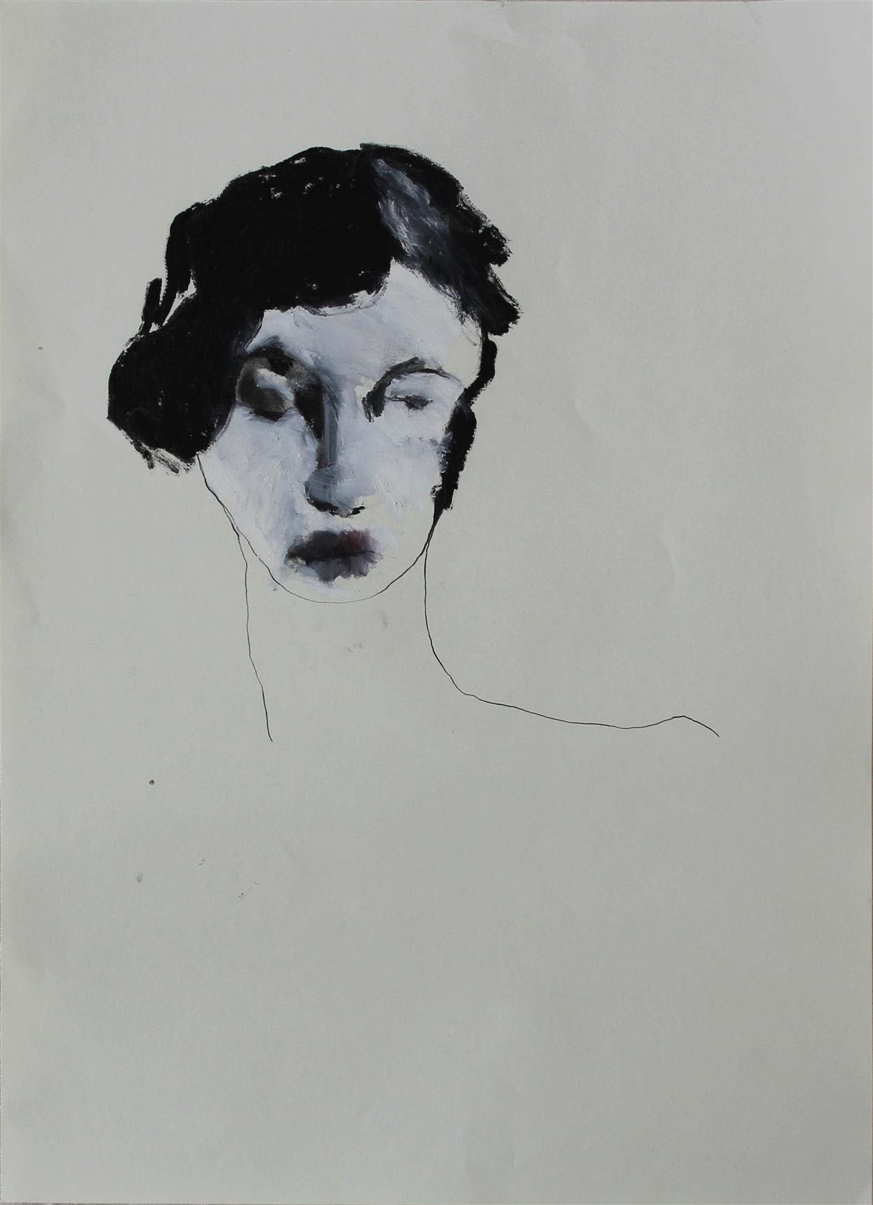 Fabienne Francotte, The Visiting Card, 2017