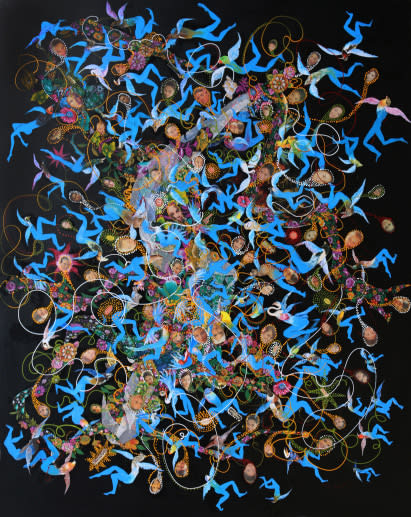 Priyantha Udagedara, Inside the Garden of Earthly Delights