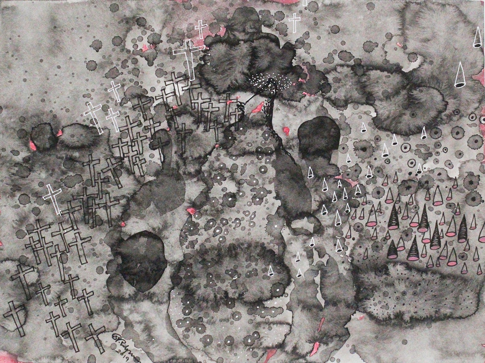 Pakkiyarajah Pushpakanthan, TERRORISM HAS NO RELIGON VII, 2019