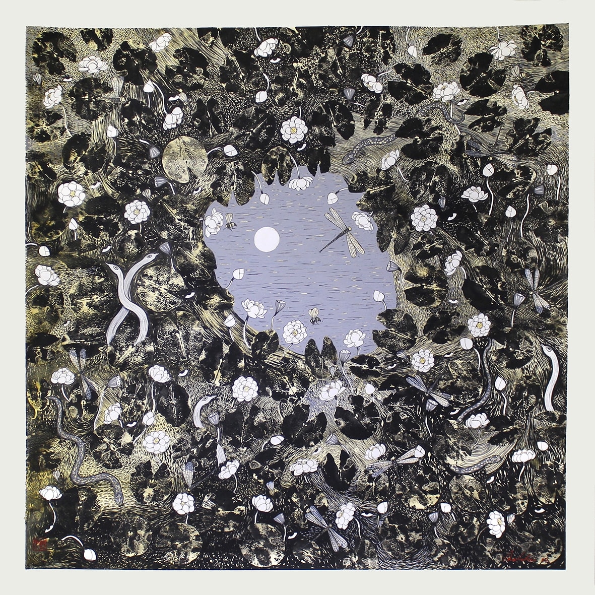 Nuwan Nalaka, Sutra XIV, 2017