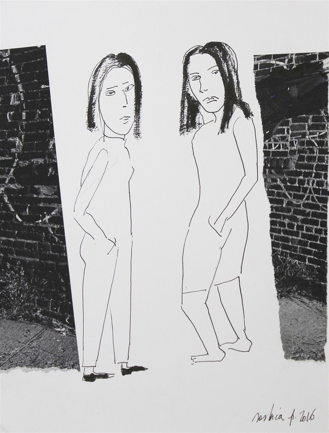 Saskia Pintelon, Friends II, 2015