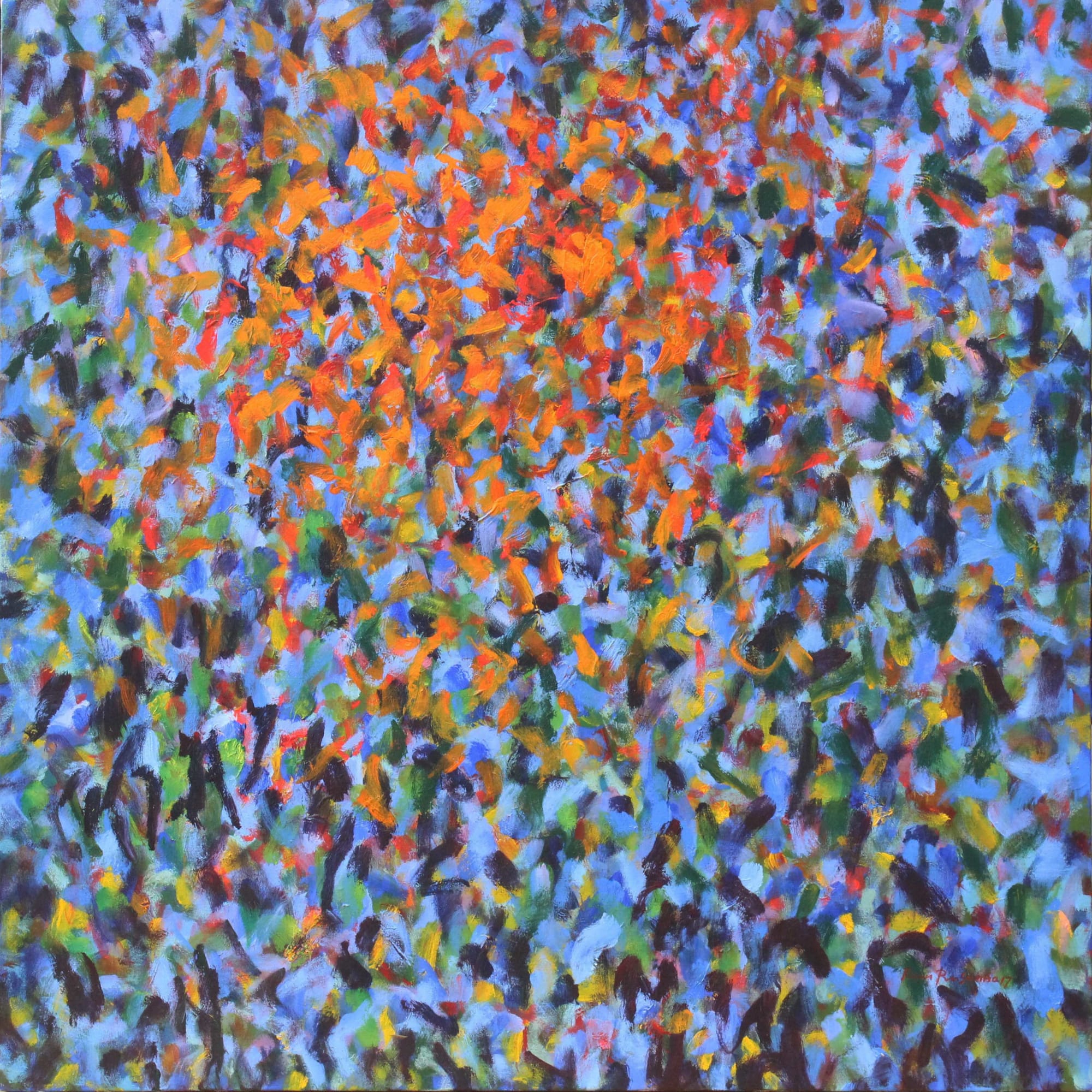 Ruwan Prasanna, Komorebi VIII, 2017