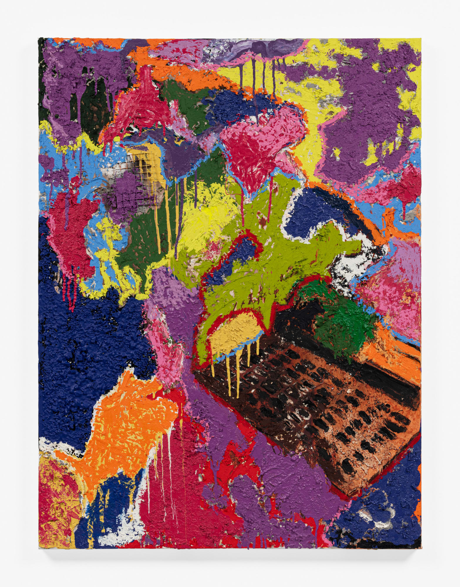 Antwoine Washington, Urban Veins, 2023