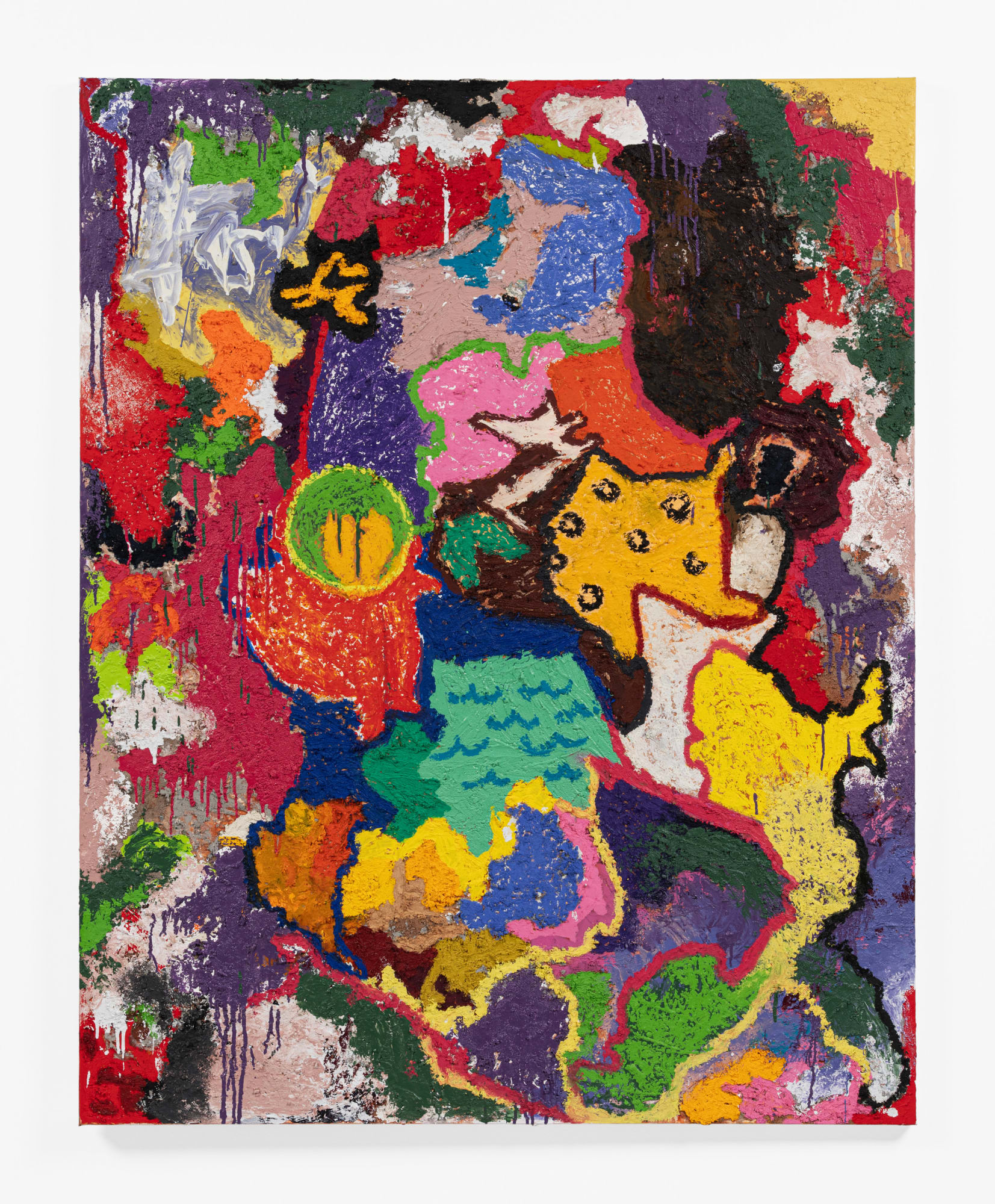 Antwoine Washington, Colorful Foundations, 2023