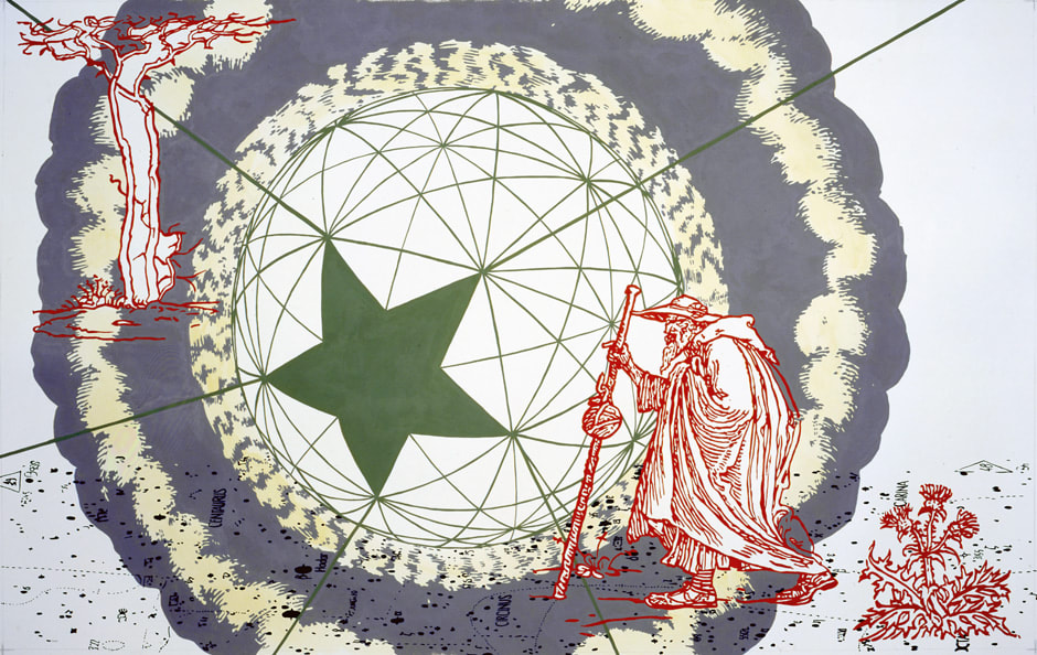 Jesse Bransford, Merlin and the Dragon, 2005