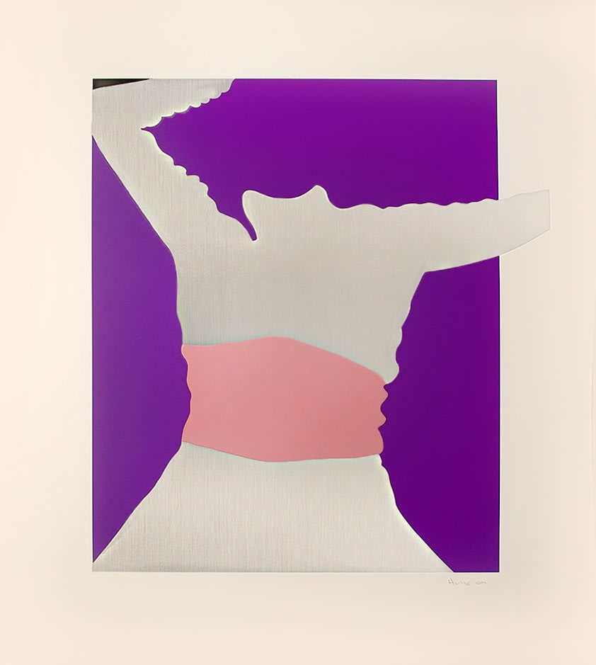 Gary Hume, One Plate, from The Sister Troop portfolio