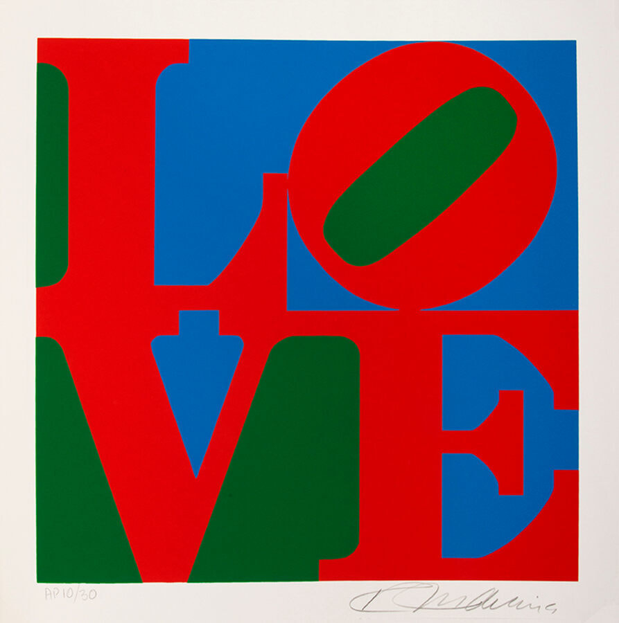 Robert Indiana, The American Dream, 1997
