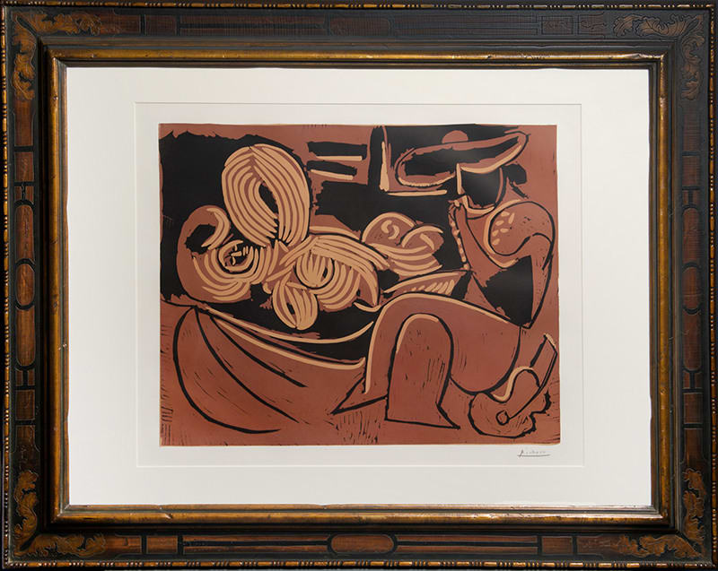 Pablo Picasso, L’Aubade avec Femme Endormie, 1959