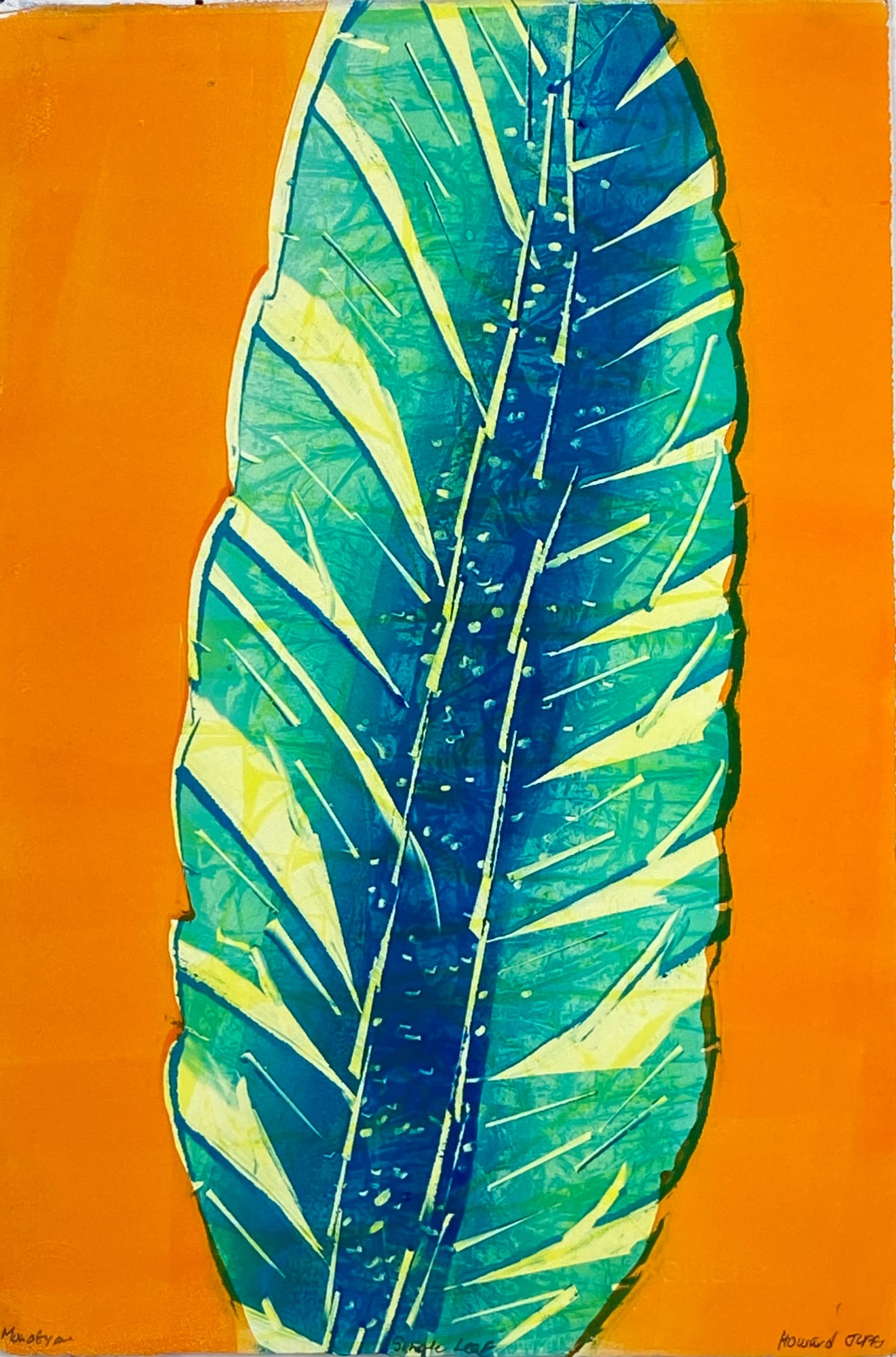 Howard Jeffs, Simple Leaf