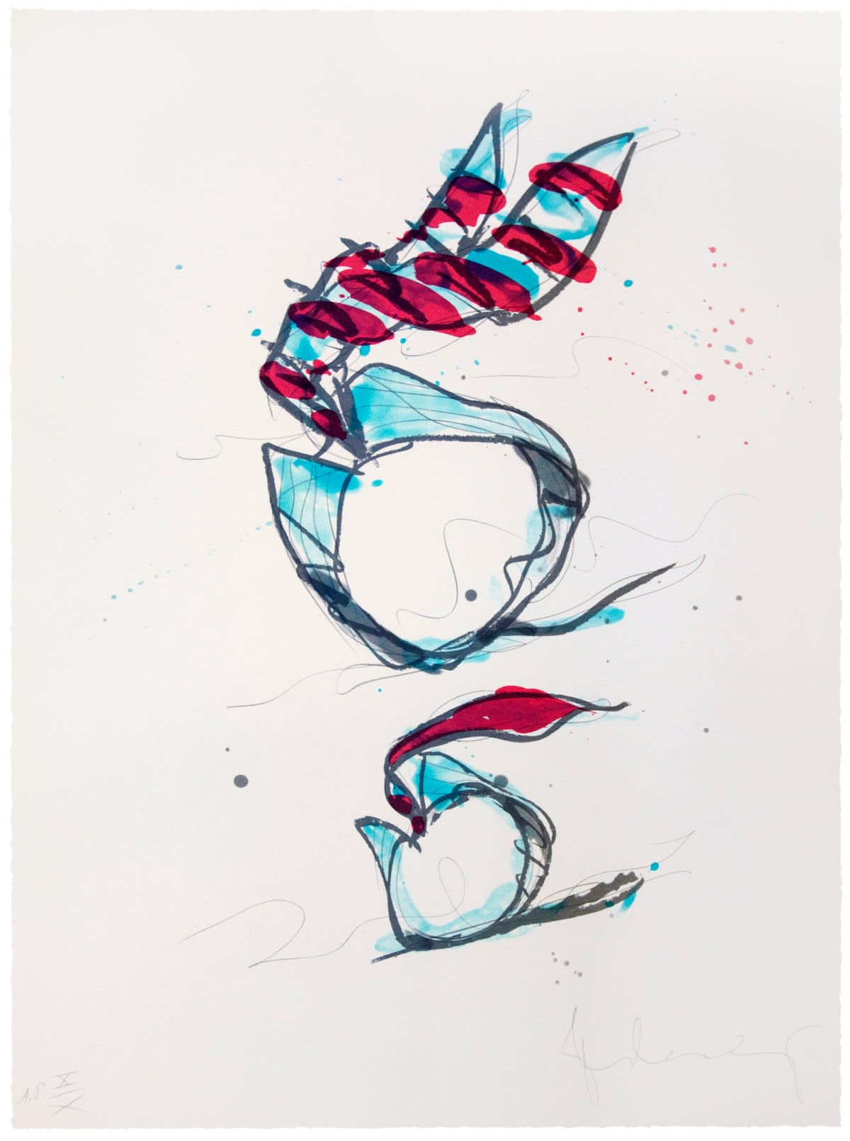 Claes Oldenburg, Rolling Collar and Tie, 1995