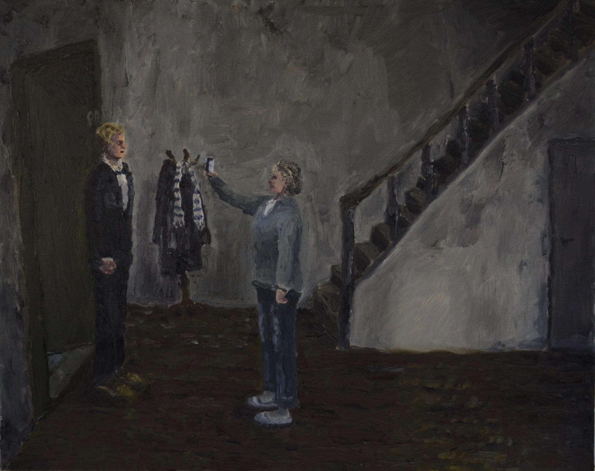 Felix De Clercq, prom night, 2019