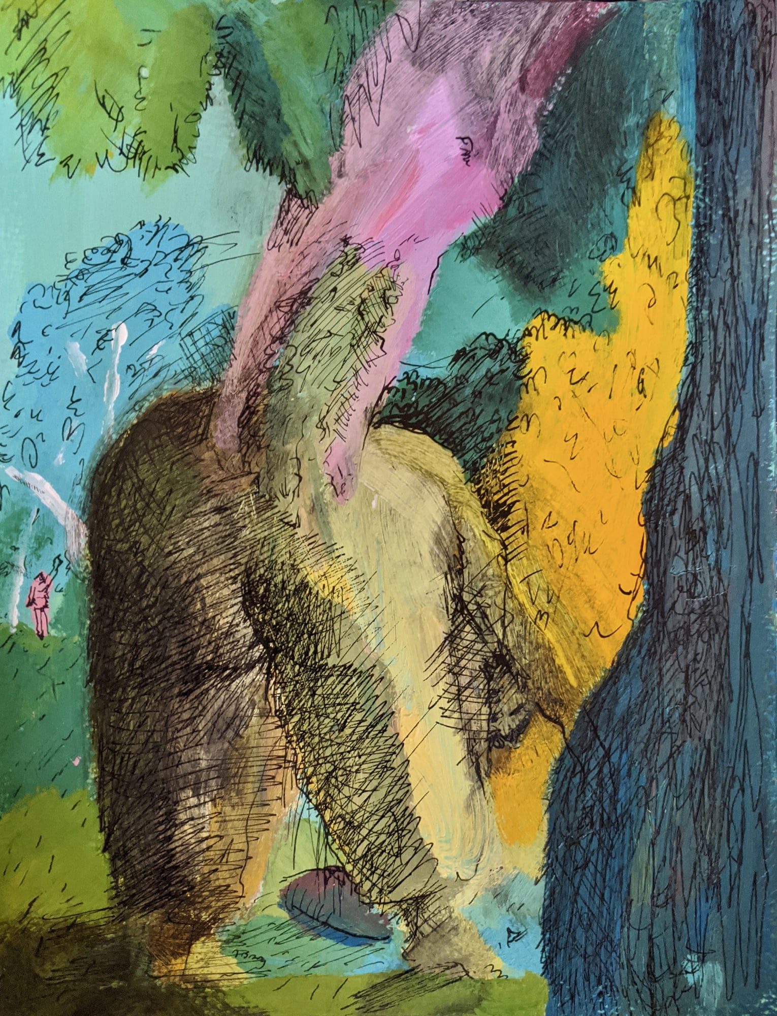 Santiago Evans, 6th Wonder of this Wall, 2020