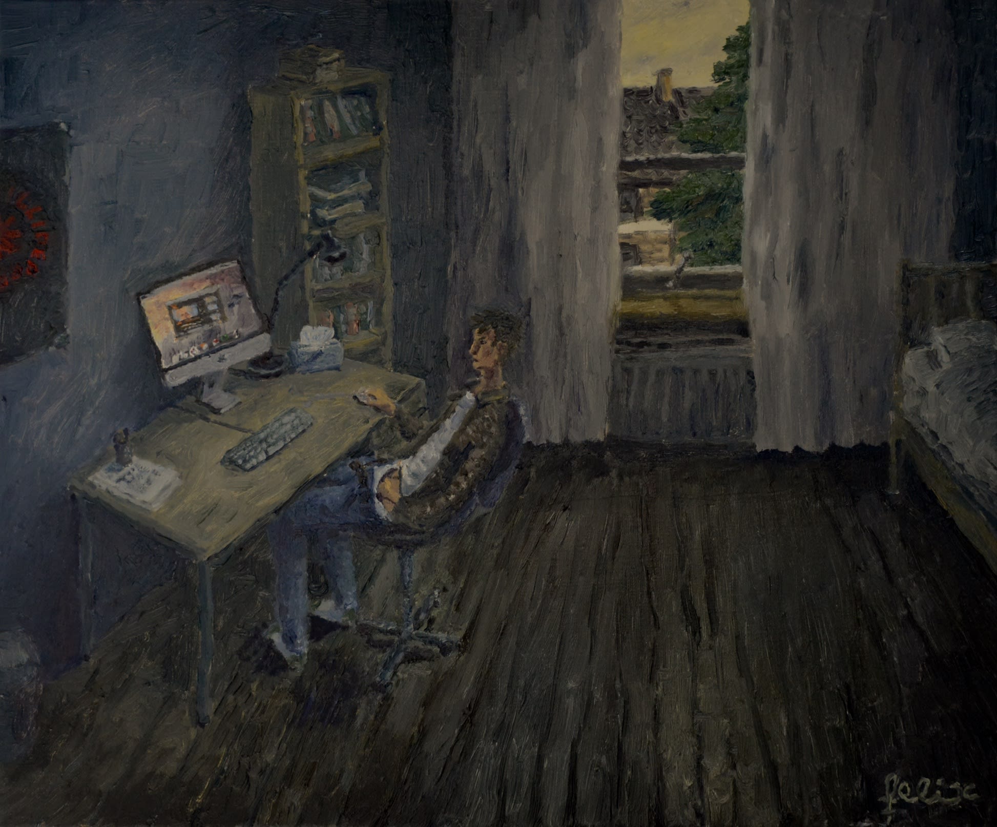 Felix De Clercq, Zelfberoering, 2020