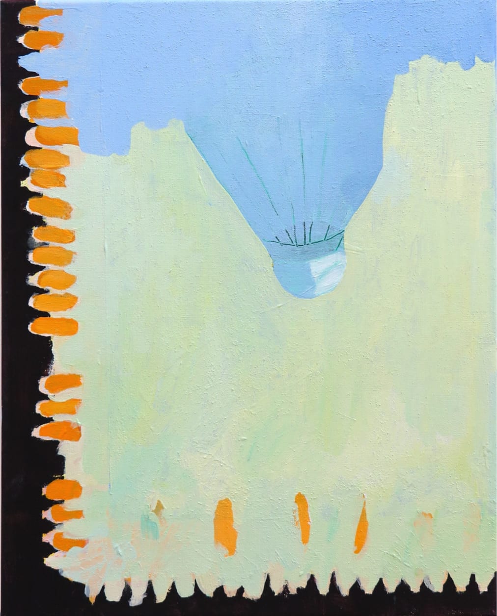 Catharina Dhaen, A hot summer’s day in 2020, 2020