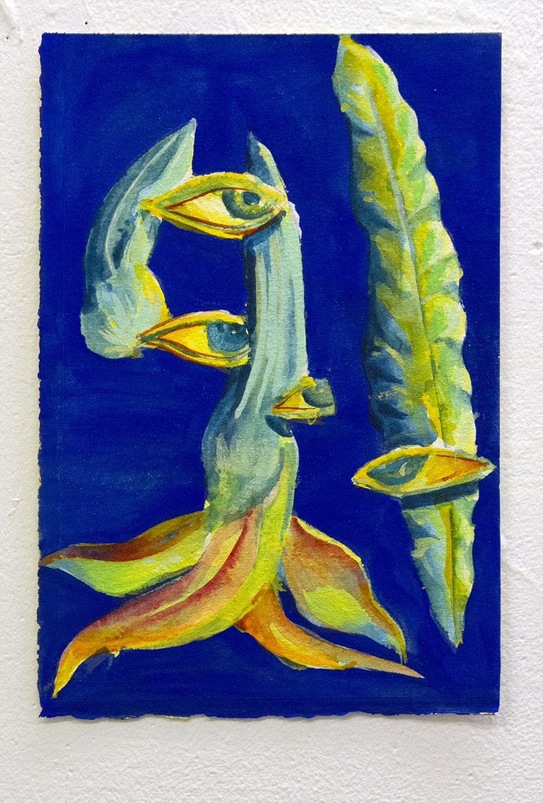 Nicholas William Johnson, Untitled (Paper 012) (framed), 2018