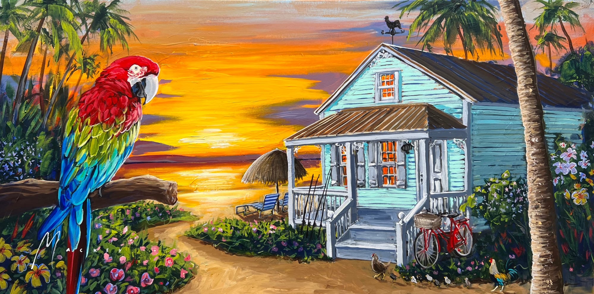 Ocean Blue Galleries Key West