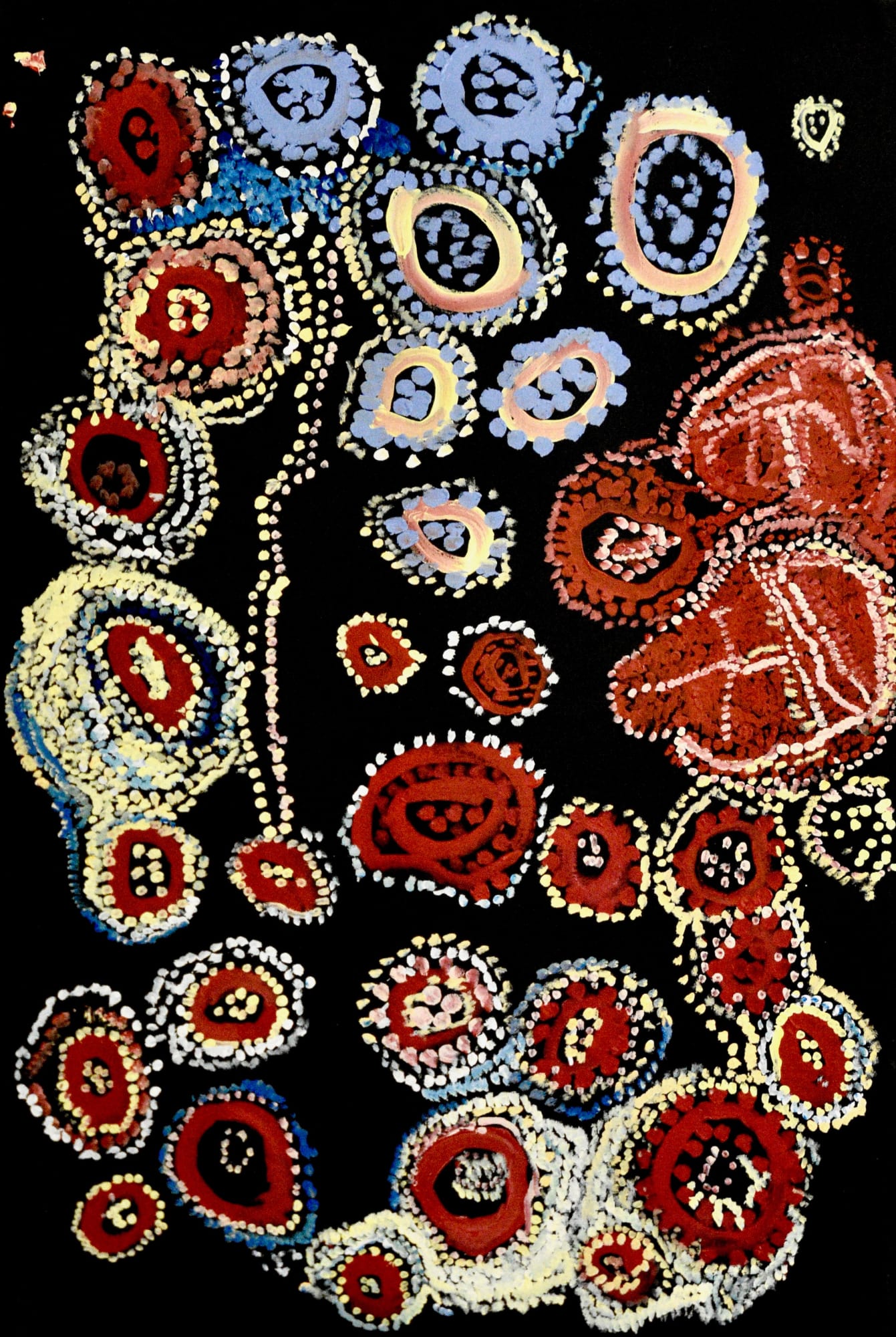 Lawrence Pennington, Pukara, 2022 Short St Gallery