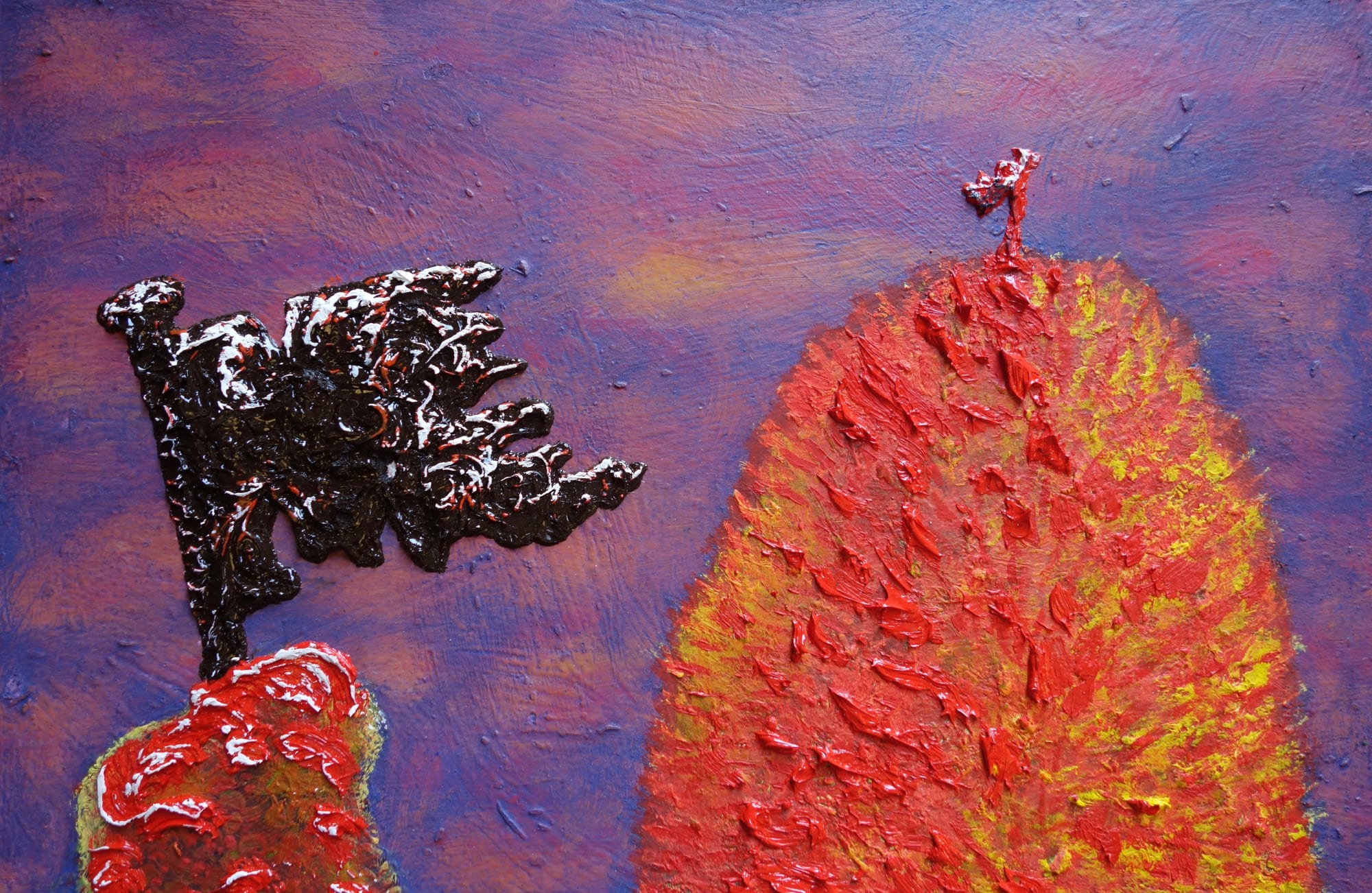 Stephen Eastaugh, FLAG WAIVING 2, 2019