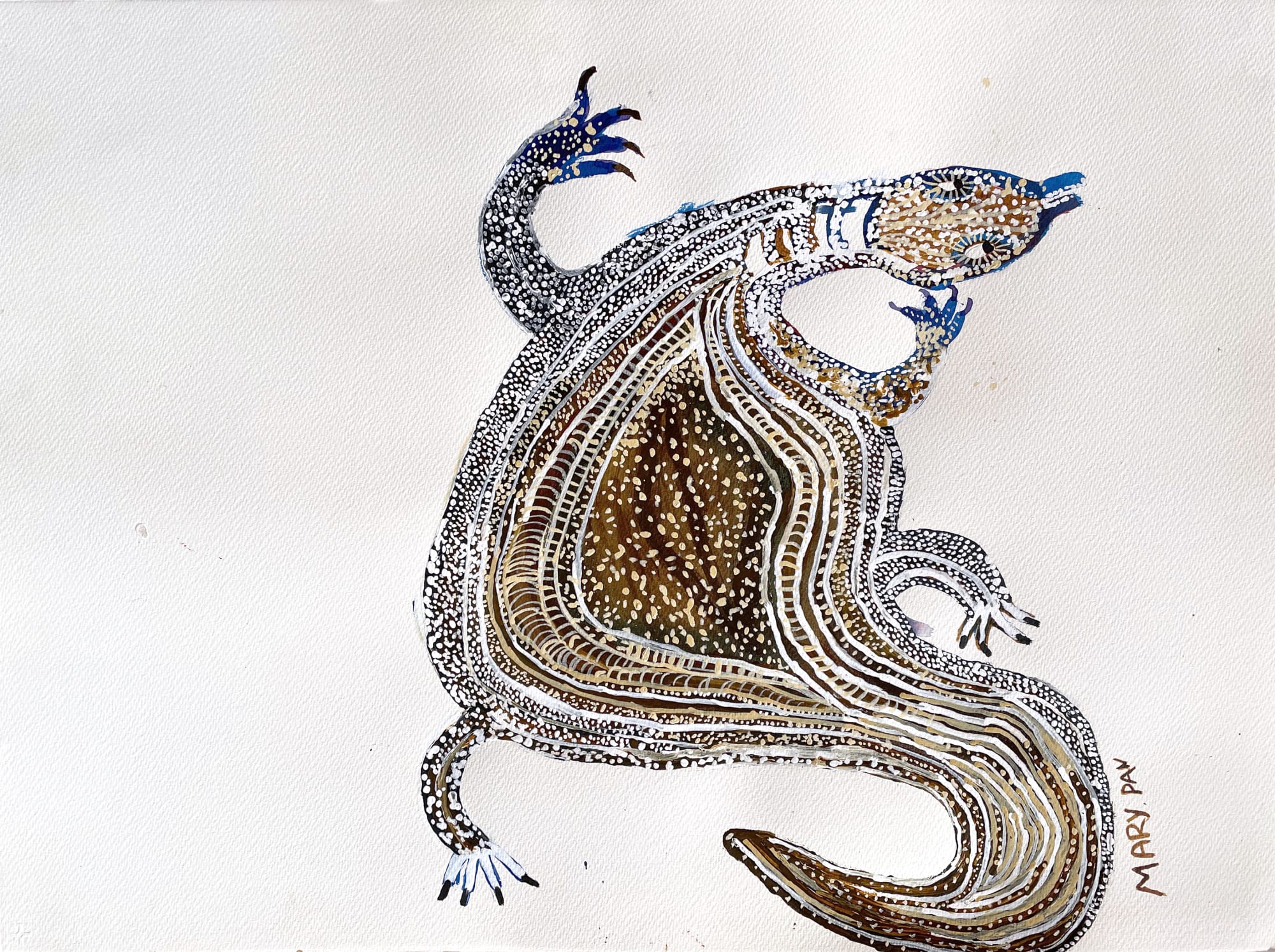 Mary Katatjuku Pan, Animal Tjuta - Animals from Watarru, 2021