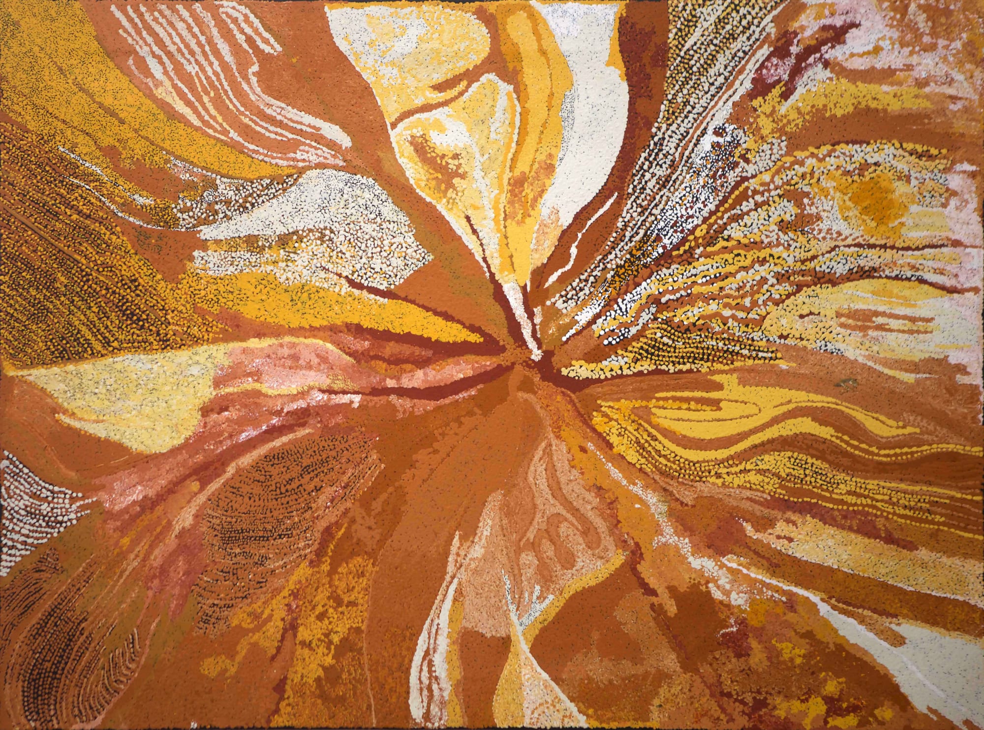 Rachel Mipantjili Lionel, Dust Storm, 2018