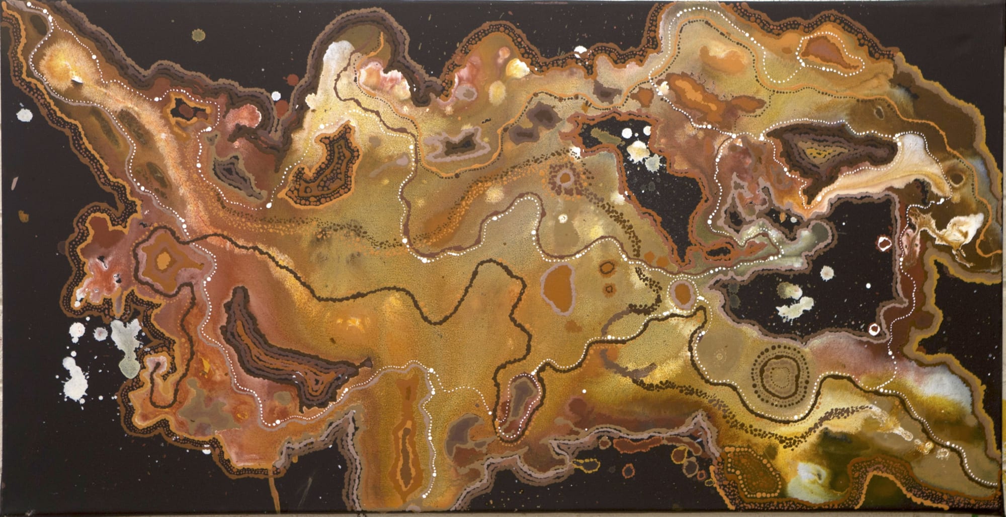 Michelle Lewis, Ngayuku mamaku ngura ini Makiri, 2018