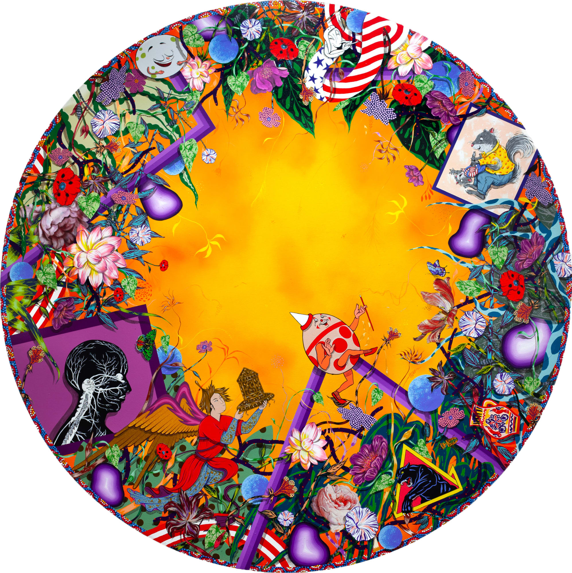 Amir H. Fallah, My Heart Beating, My Soul Breathing, 2020