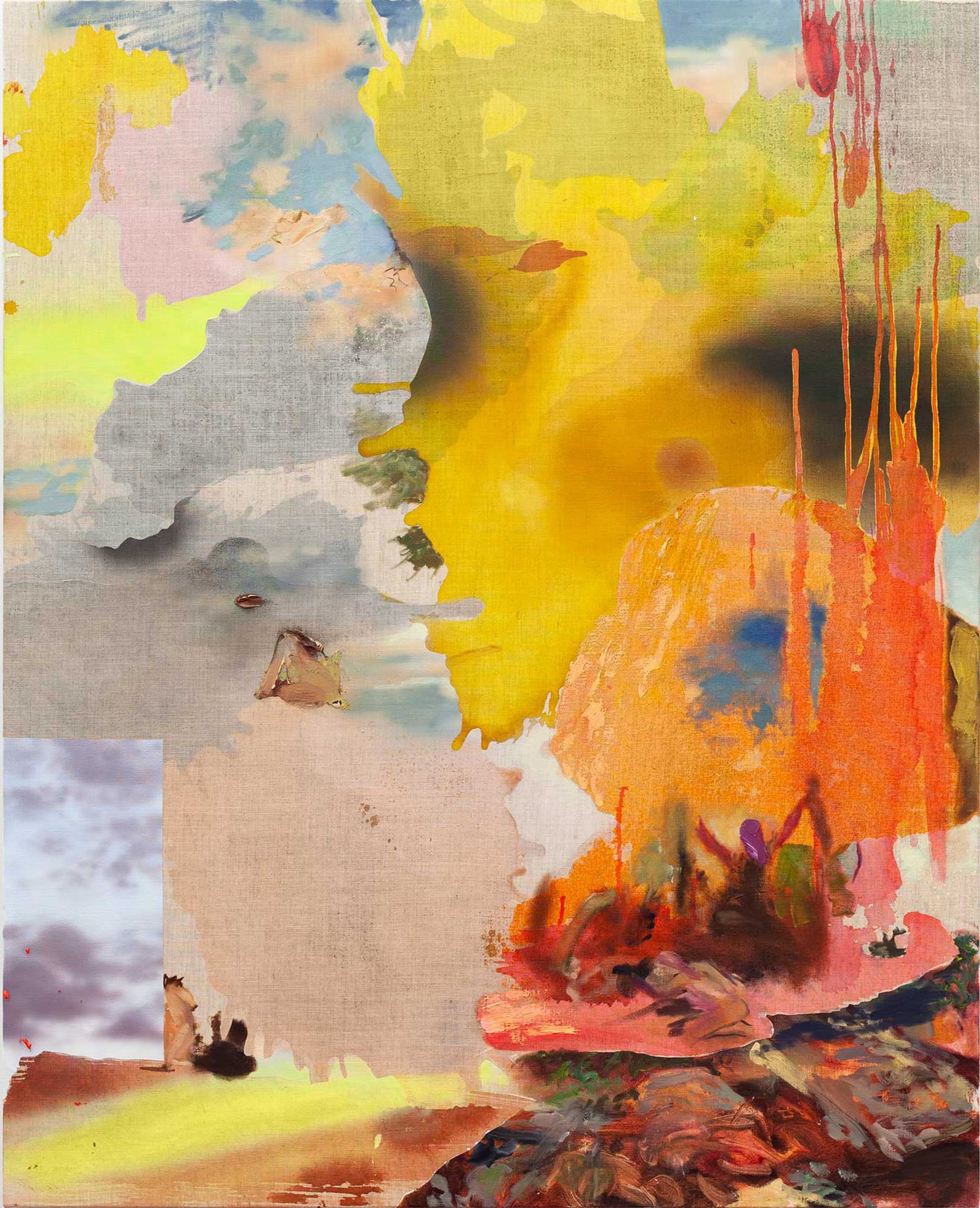 Annie Lapin, Inter Reaction (StepScape 2), 2019