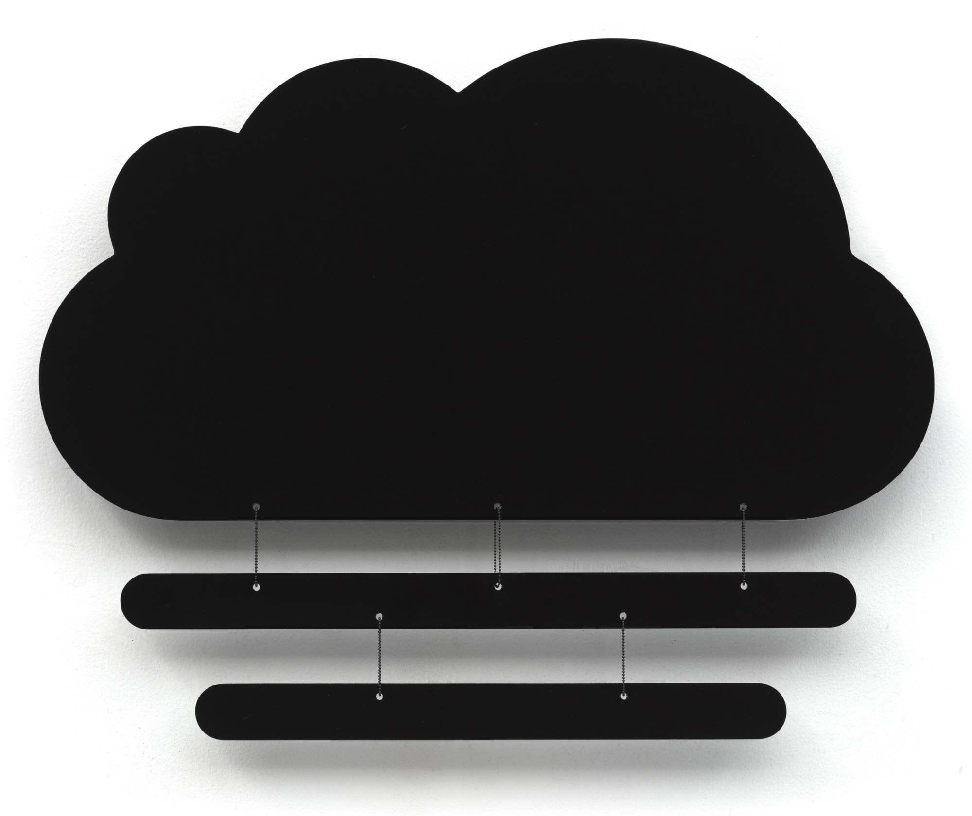 Wendy White, Fog Cloud, 2020