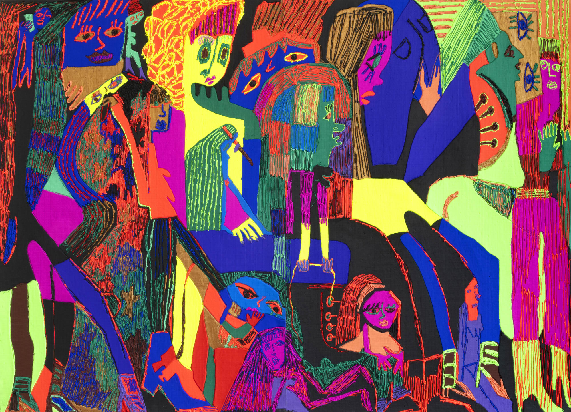 Summer Wheat, Different Shapes and Sizes, 2020