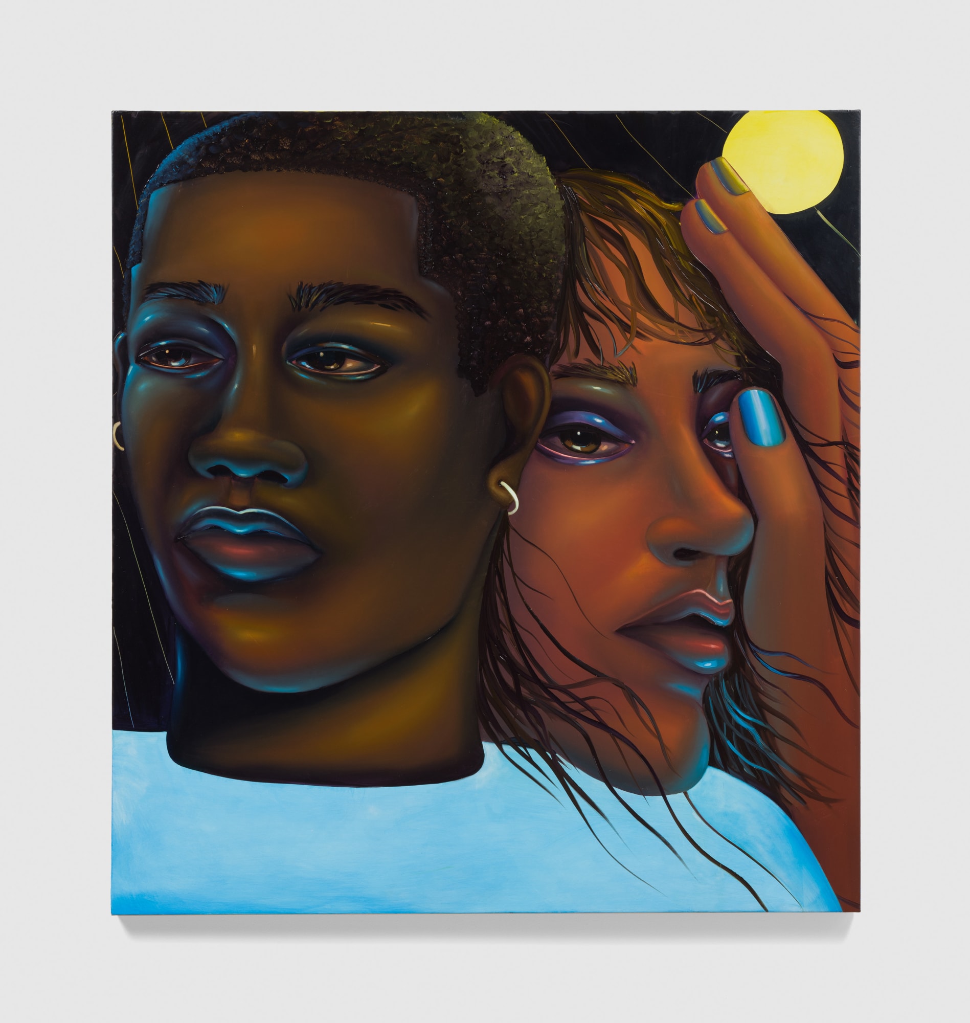 Coady Brown, What if We Were Mountains, 2022