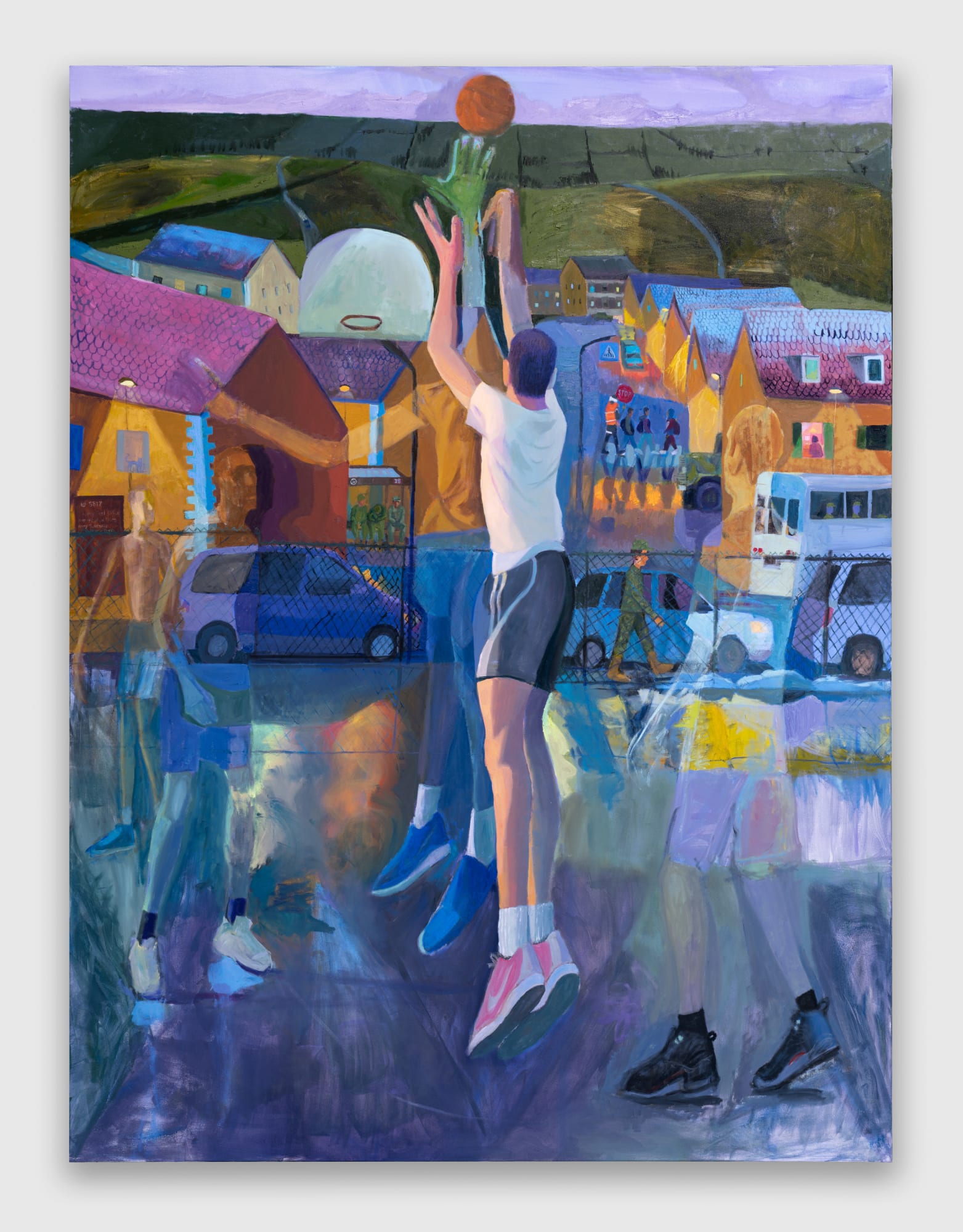 Mikey Yates, Overtime, 2023