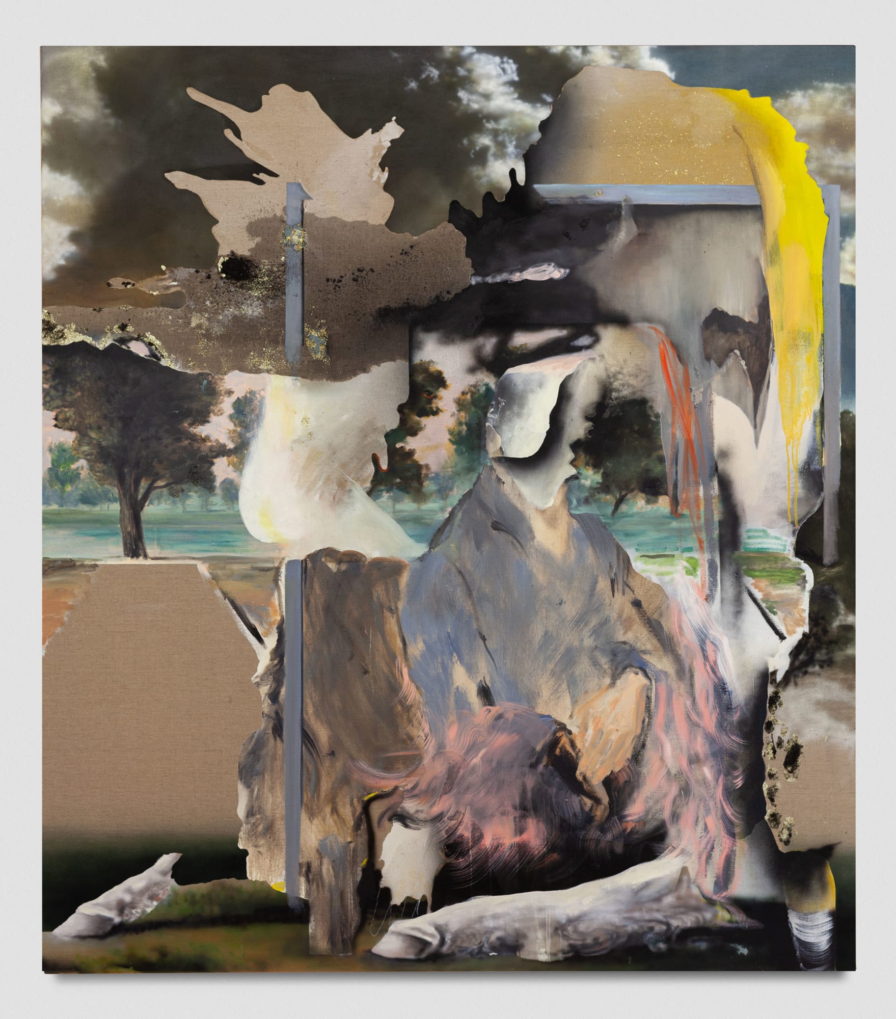 Annie Lapin, The On In Outs (heap 5), 2019