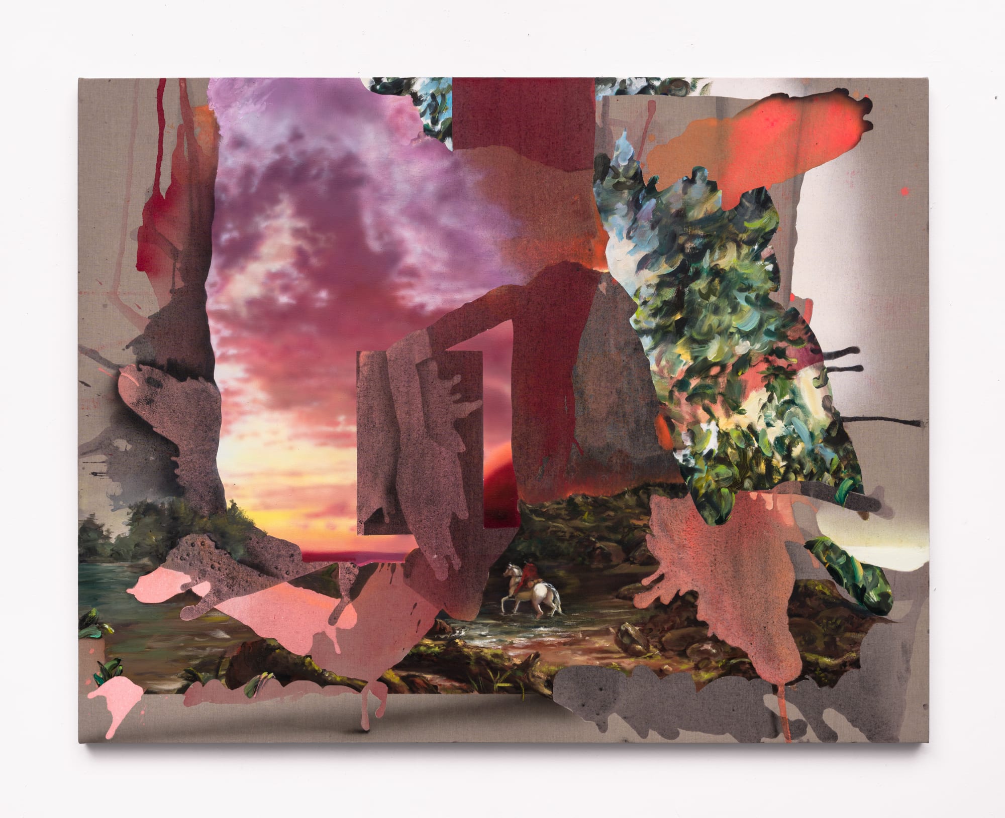 Annie Lapin, Various Light Cones, 2021