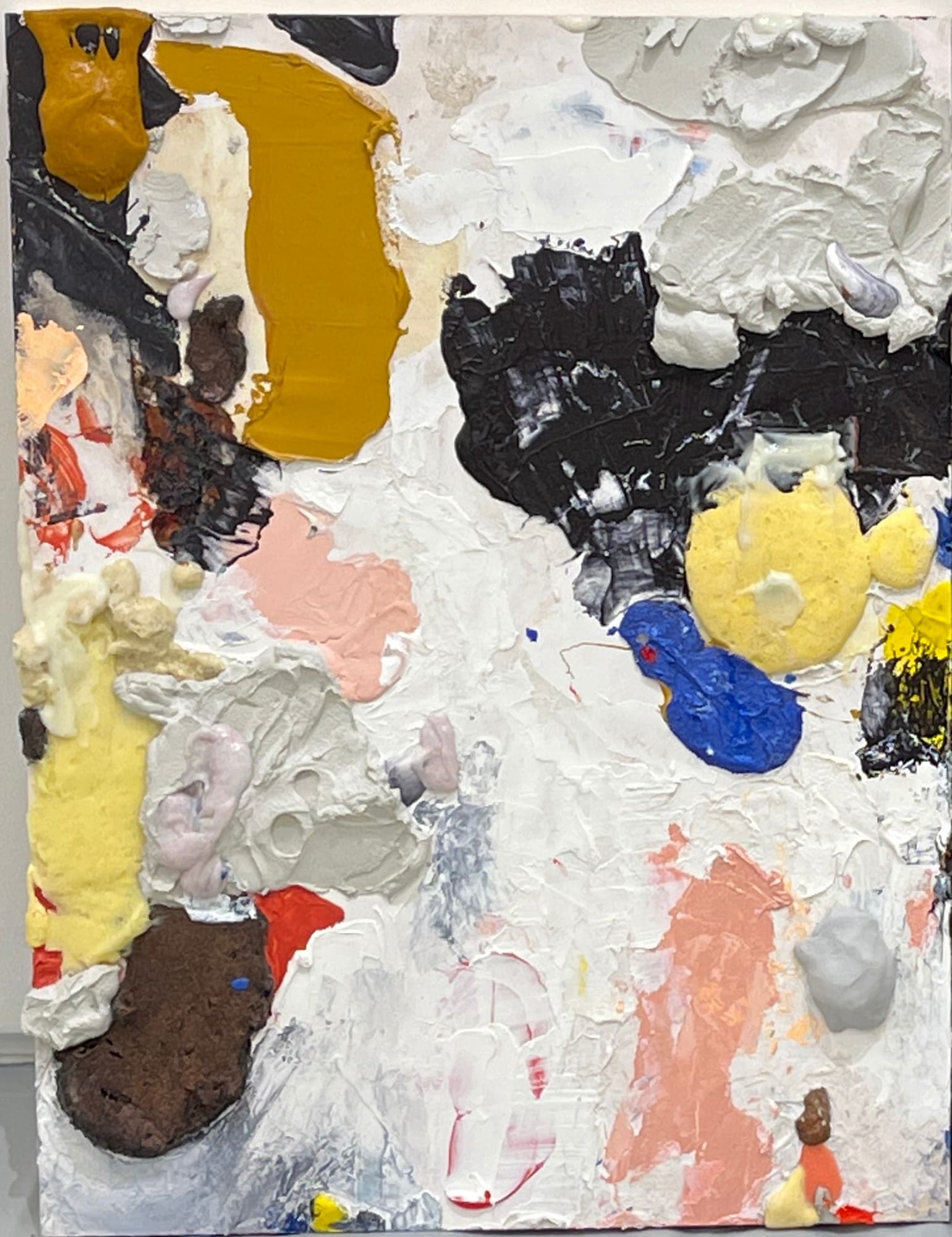 Tori Wrånes, Singing painting 5, 2022