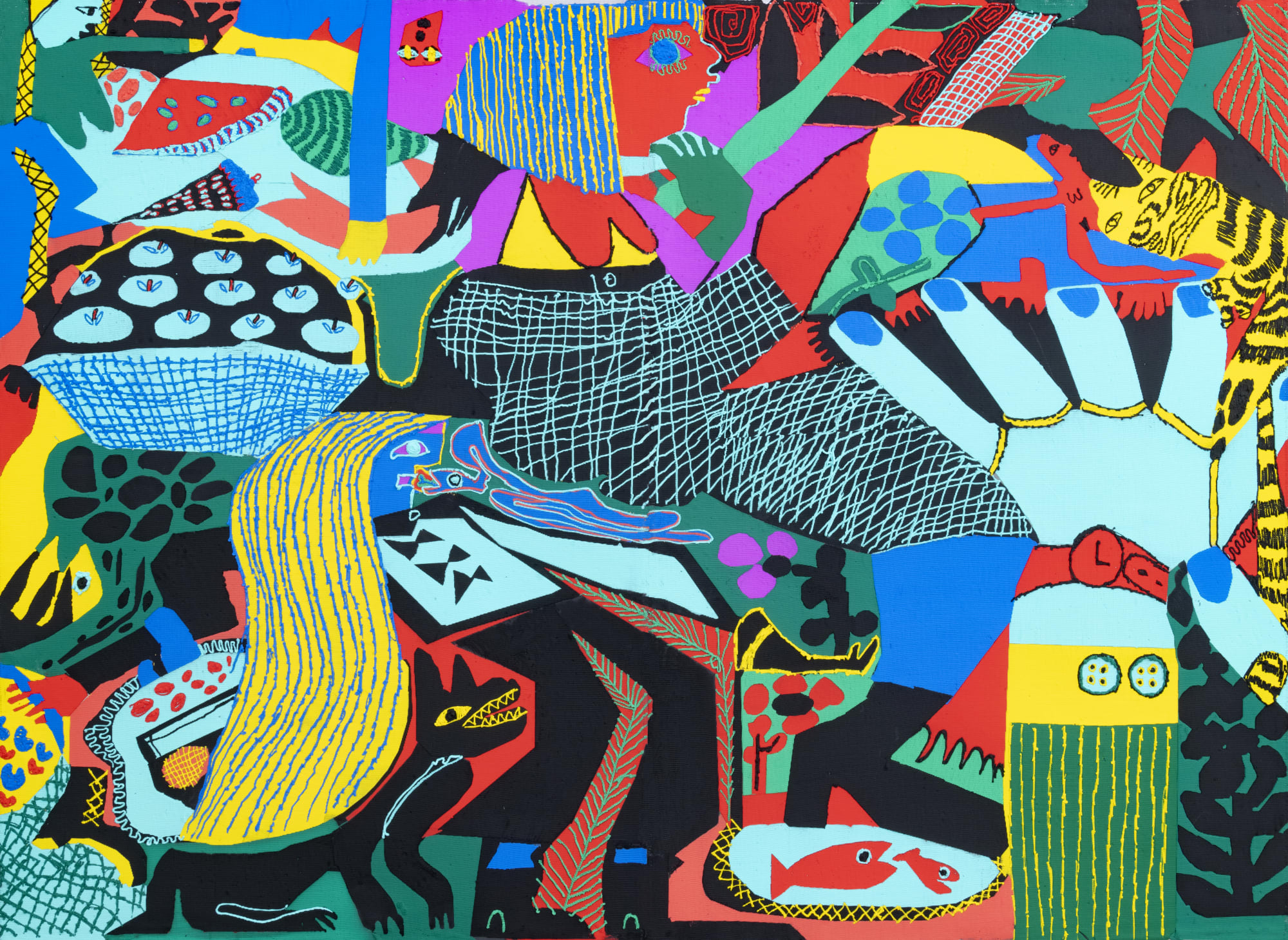 Summer Wheat, Swedish Fish, 2018