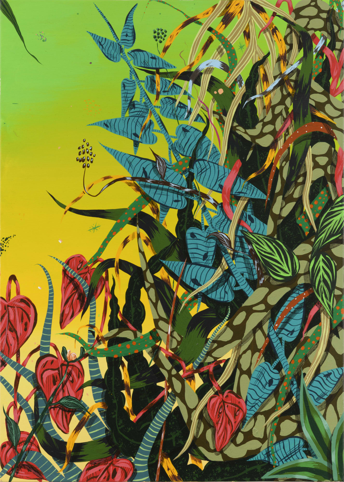 Amir H. Fallah, Wild Frontier 10, 2017