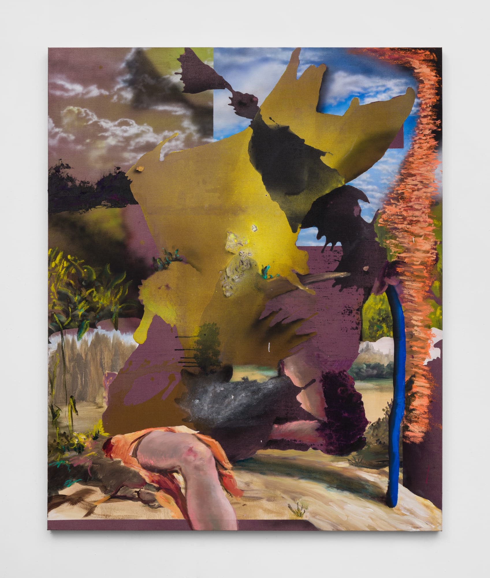 Annie Lapin, Metamorph1 (heap 6), 2021