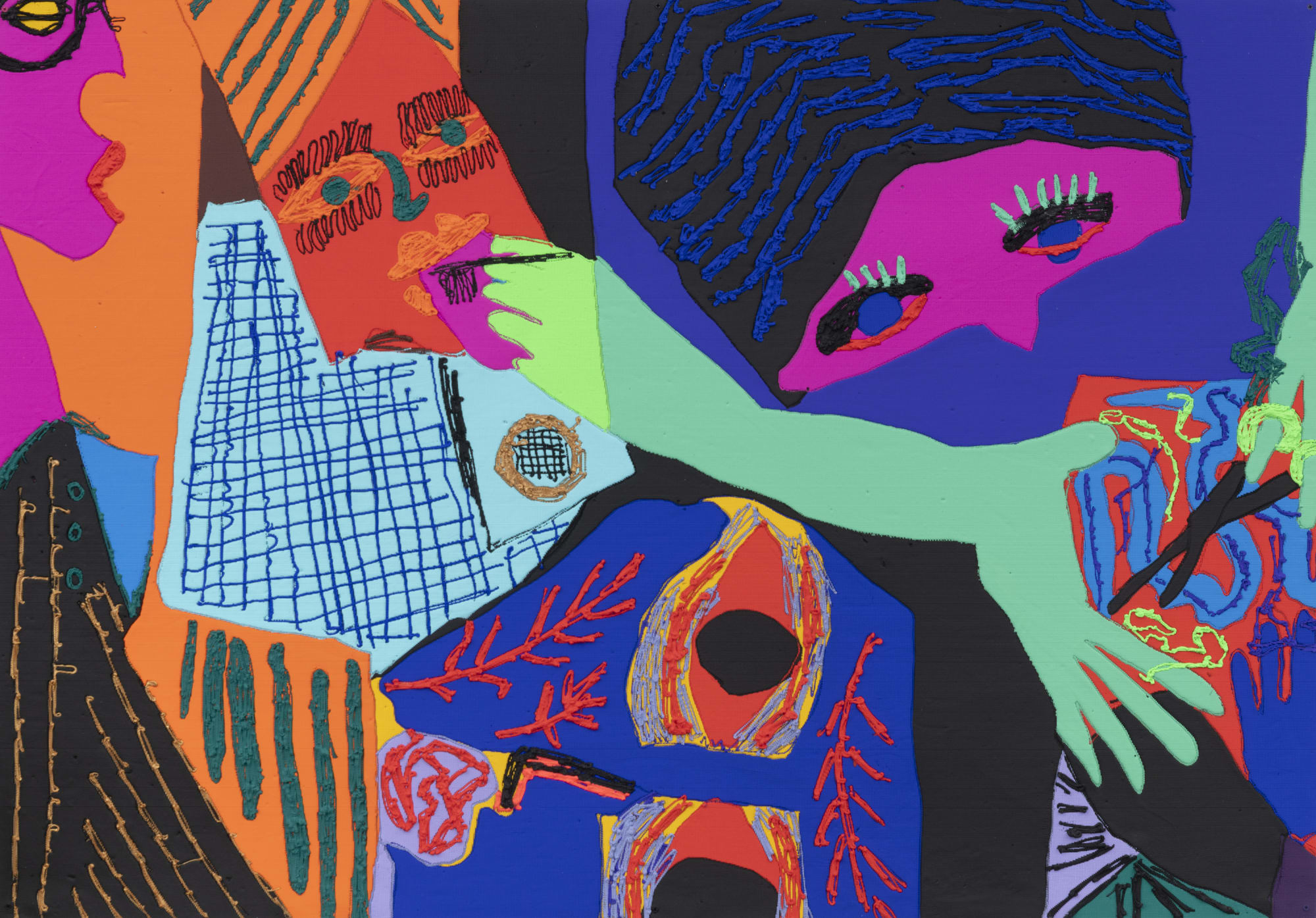 Summer Wheat, Brushing Tongue, 2020